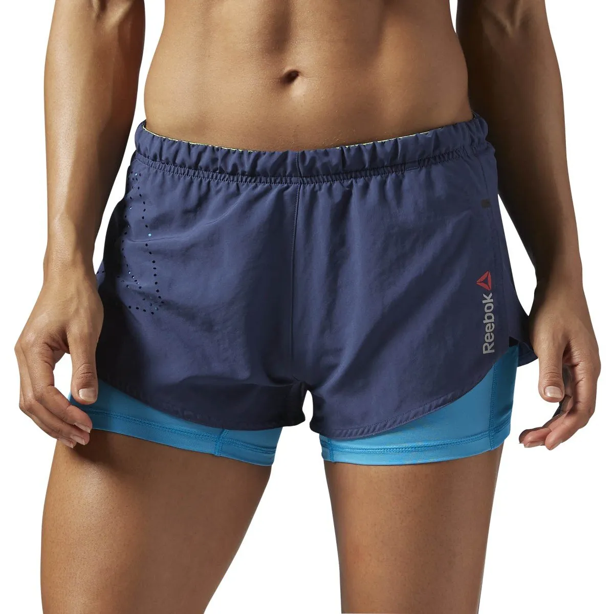 Reebok Women's One Series Running 2-In-1 Short Shorts sold by Zulily