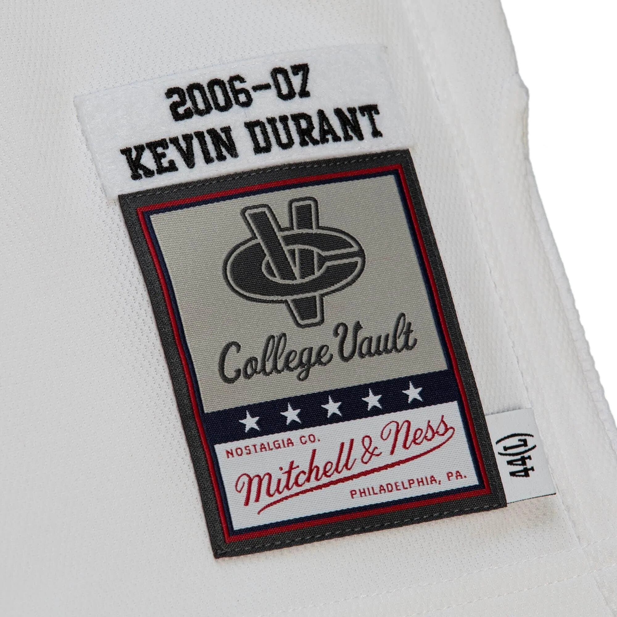 Mitchell & Ness Ncaa Home Jersey Texas Longhorns 2006 Kevin Durant sold by Zulily product image thumbnail 4