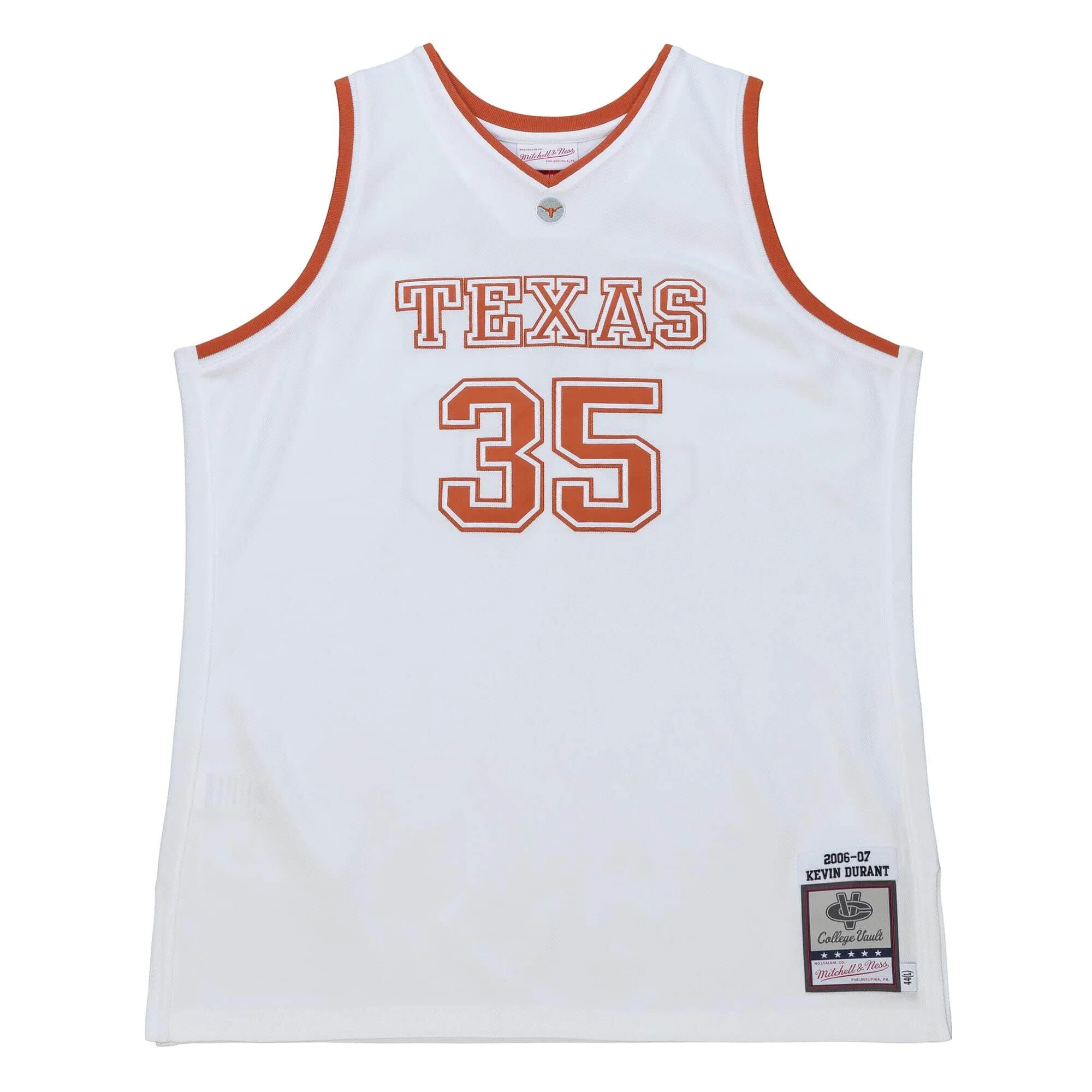 Mitchell & Ness Ncaa Home Jersey Texas Longhorns 2006 Kevin Durant sold by Zulily