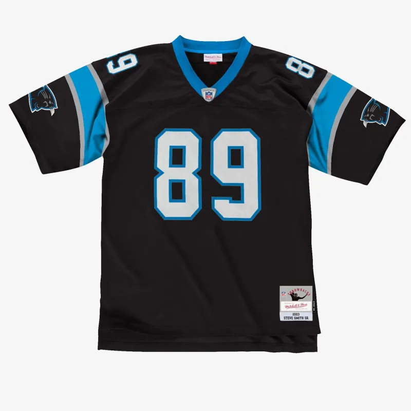 Mitchell & Ness Men's NFL Legacy Jersey Panthers 2003 Steve Smith Sr NFL Jerseys made by Mitchell & Ness