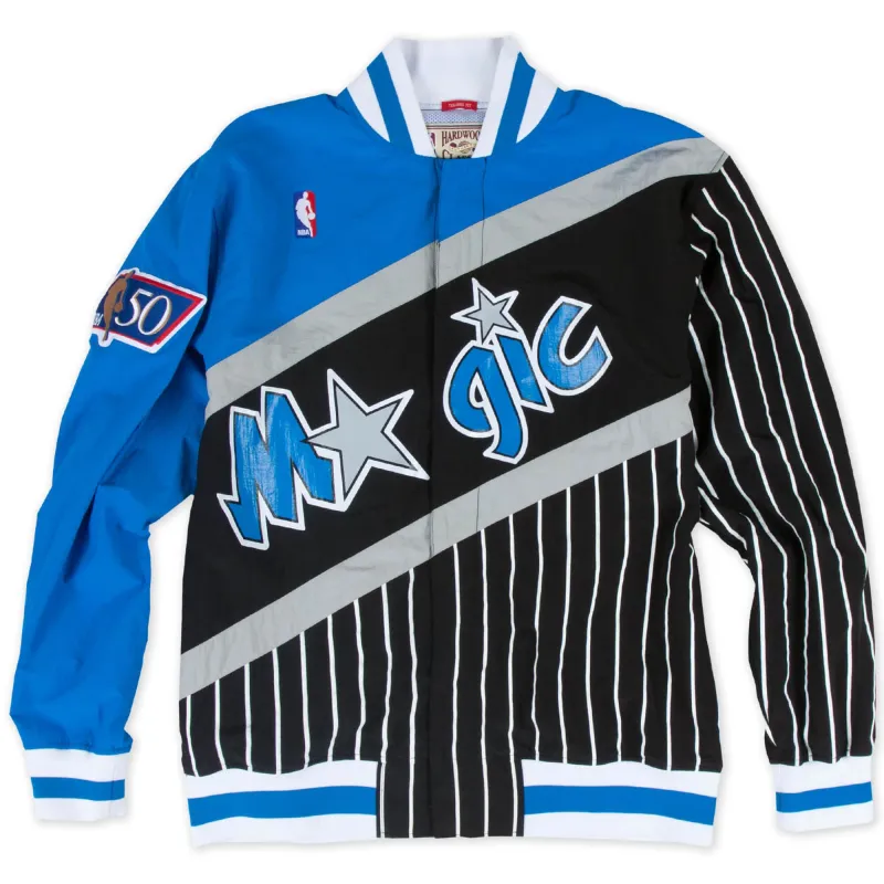 Mitchell & Ness Men's NBA Authentic Warm Up Jacket - Orlando Magic 96-97 sold by Zulily
