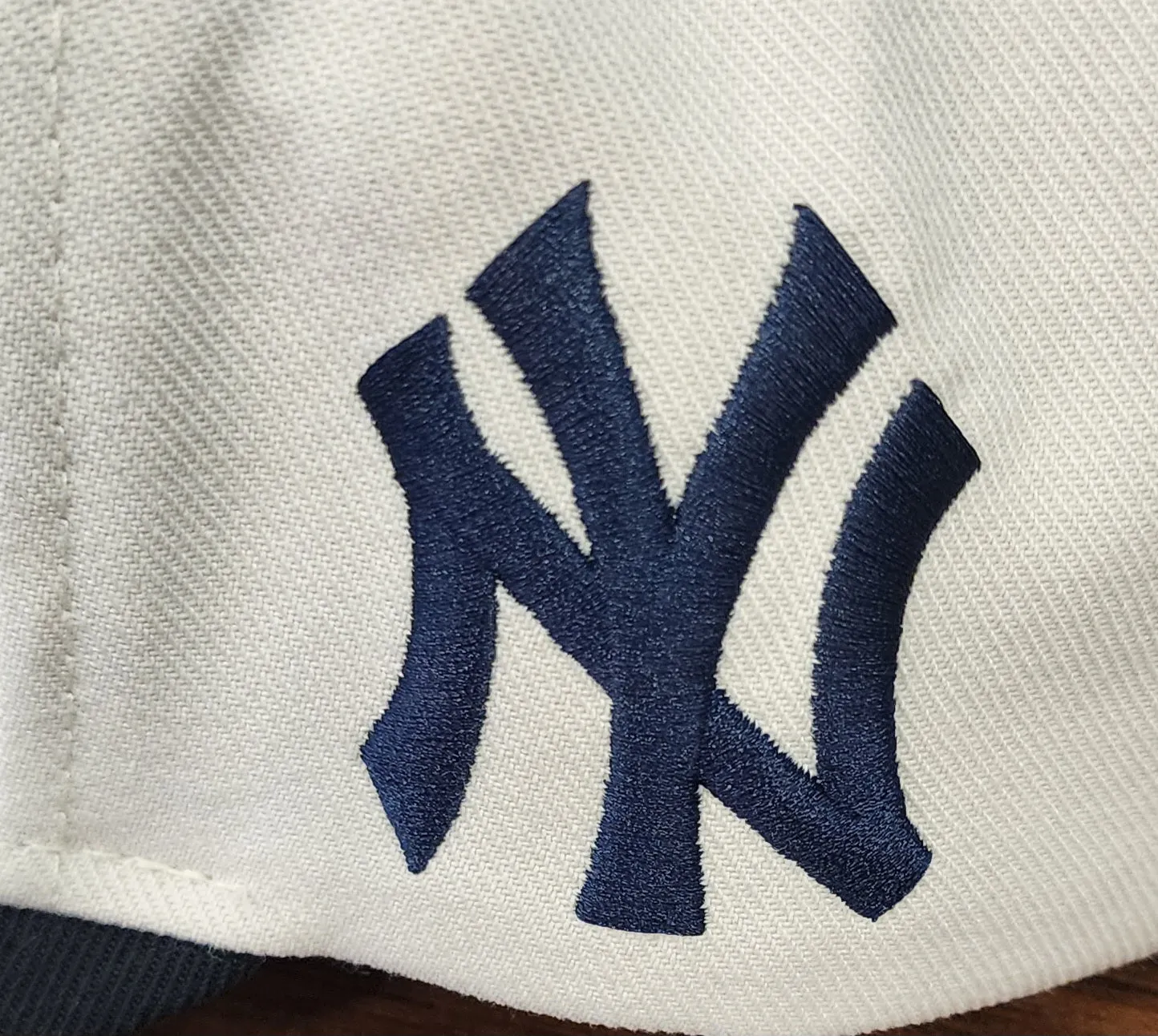 Mitchell & Ness Men's MLB Off Word Pro Snapback Yankees Snapback Caps sold by Zulily product image thumbnail 2