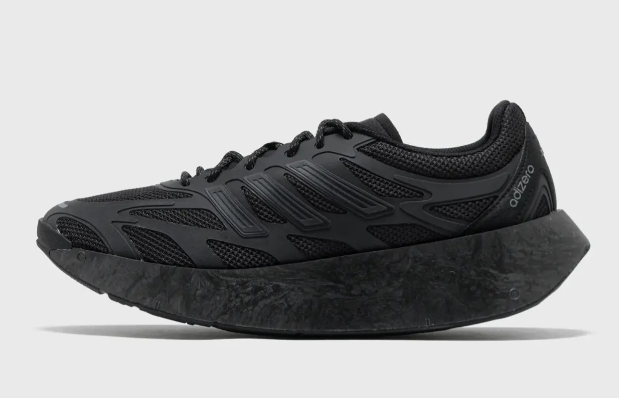 adidas Men's Adizero Aruku 'Black' Sneakers sold by Zulily