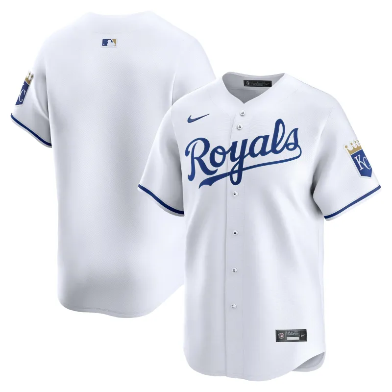 Nike Men's MLB Kansas City Royals Dri-Fit Adv Home Limited Player Jersey made by Nike