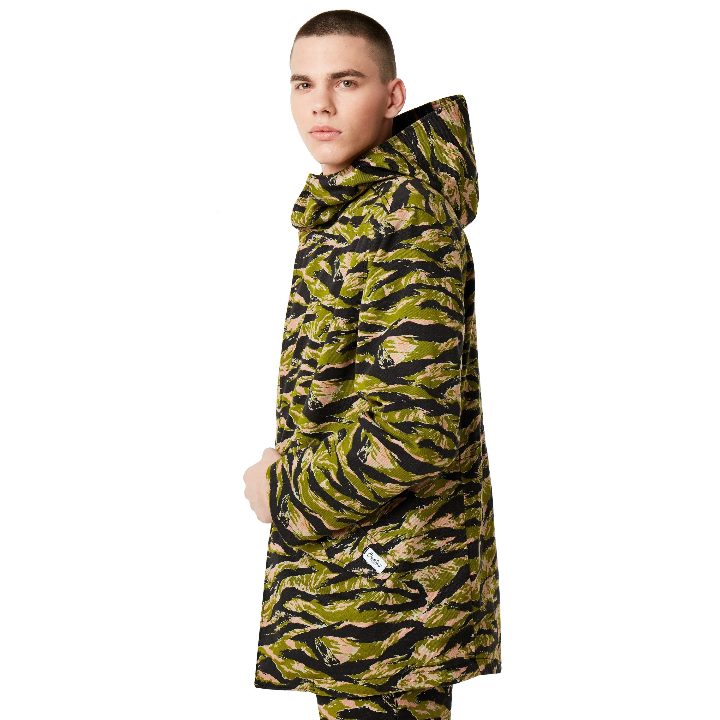 Oakley Men's Tiger Camo Parka Tnp sold by Zulily product image thumbnail 2