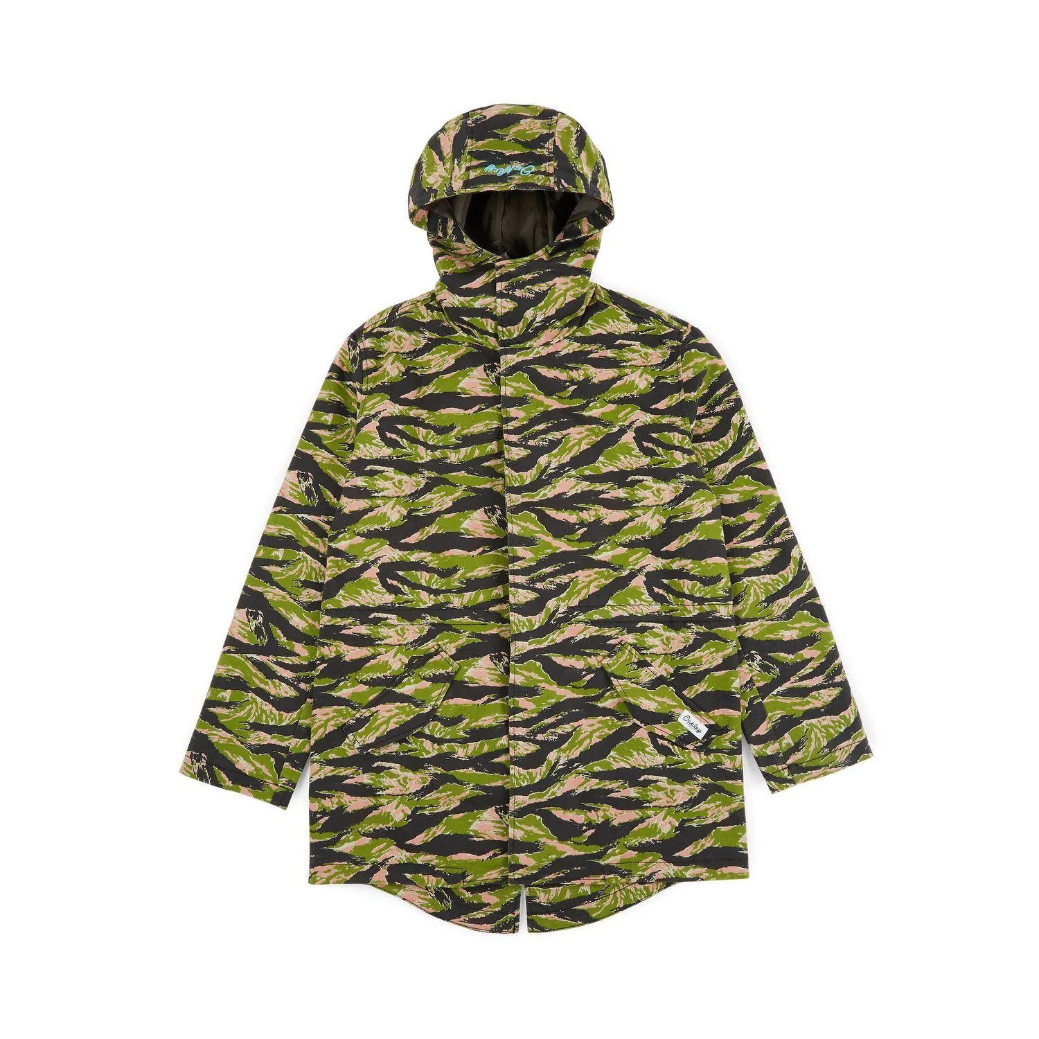 Oakley Men's Tiger Camo Parka Tnp sold by Zulily product image thumbnail 3