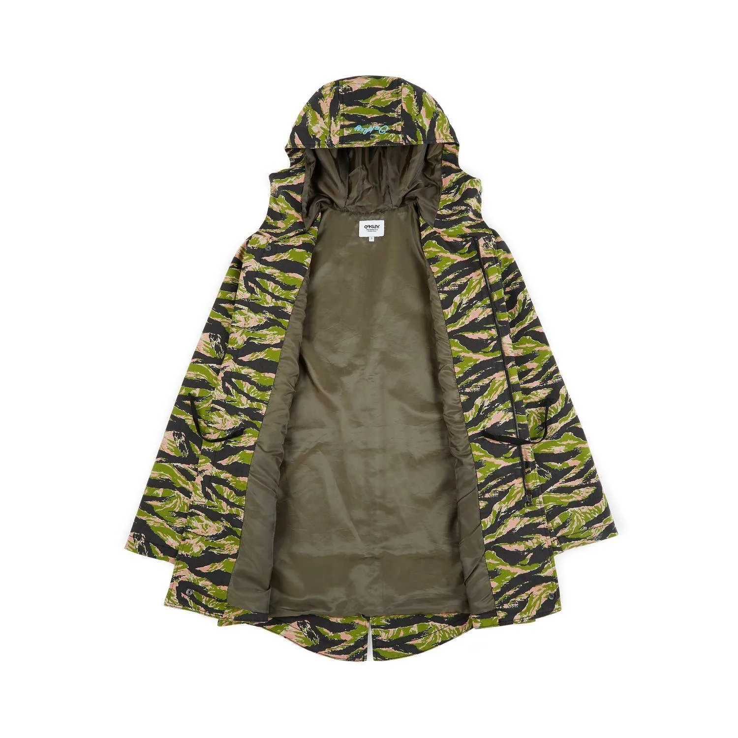 Oakley Men's Tiger Camo Parka Tnp sold by Zulily product image thumbnail 4
