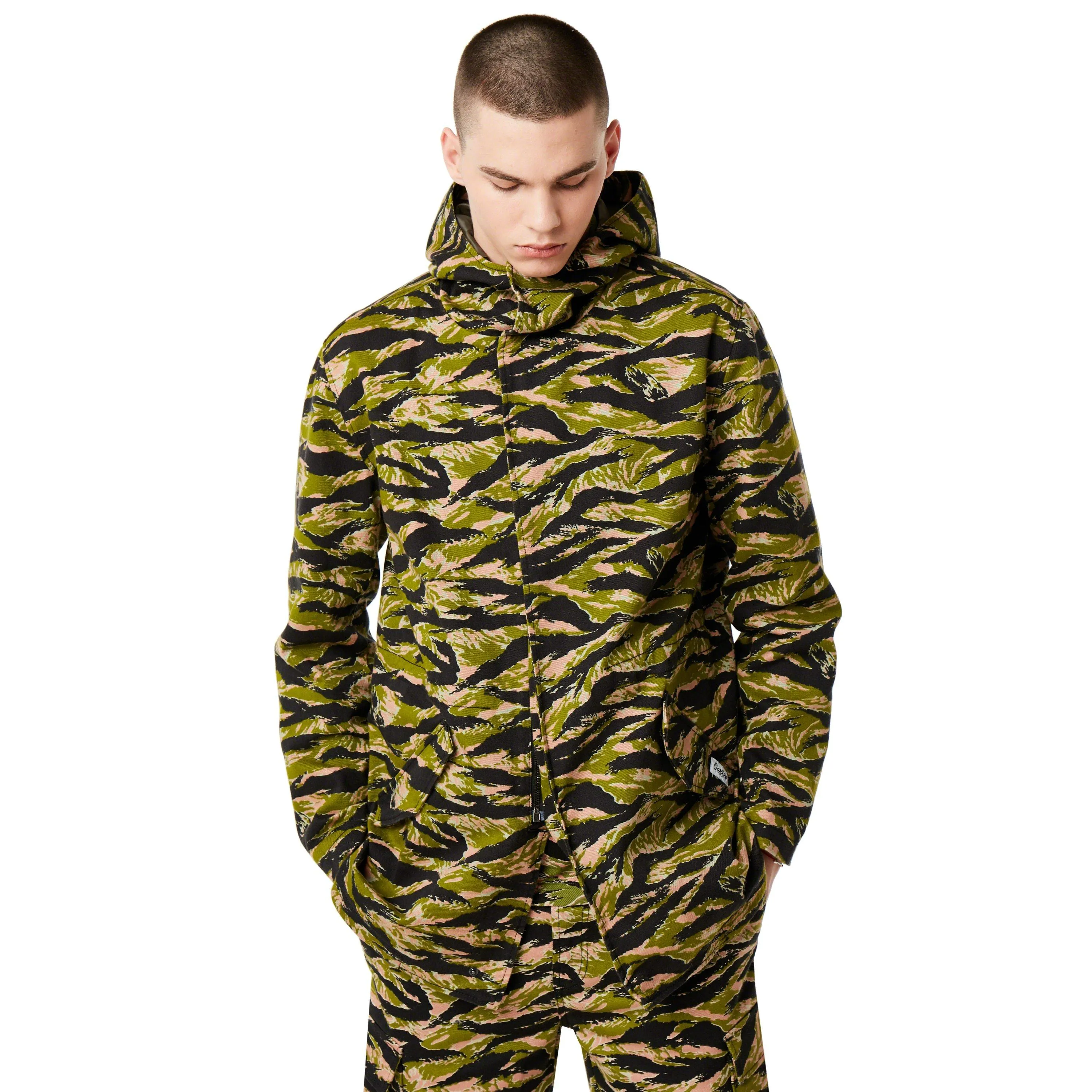 Oakley Men's Tiger Camo Parka Tnp sold by Zulily