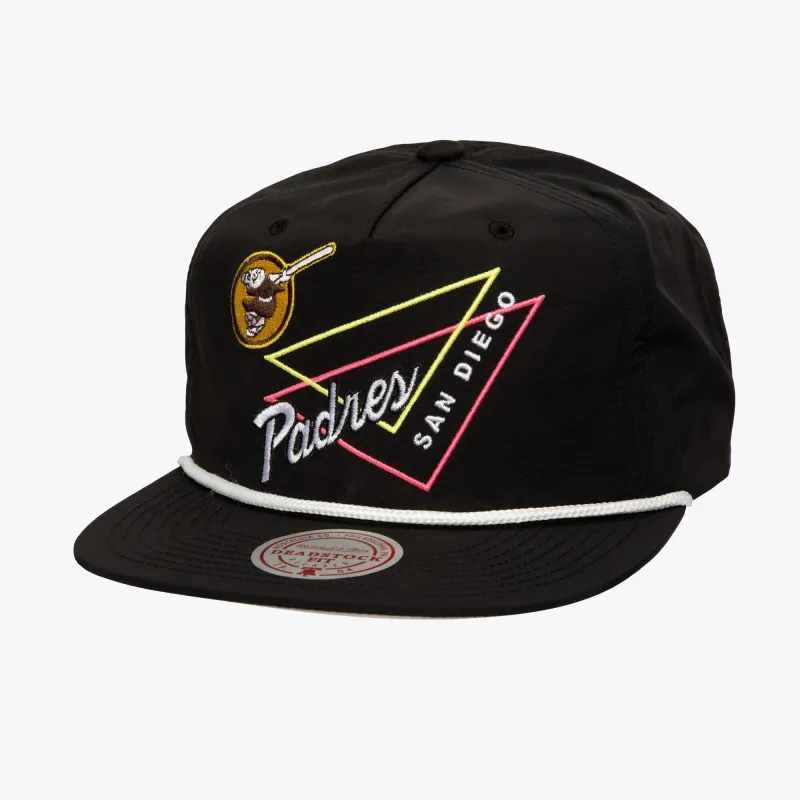 Mitchell & Ness Men's MLB Pew Pew Deadstock Snapback Padres Snapback Caps sold by Zulily