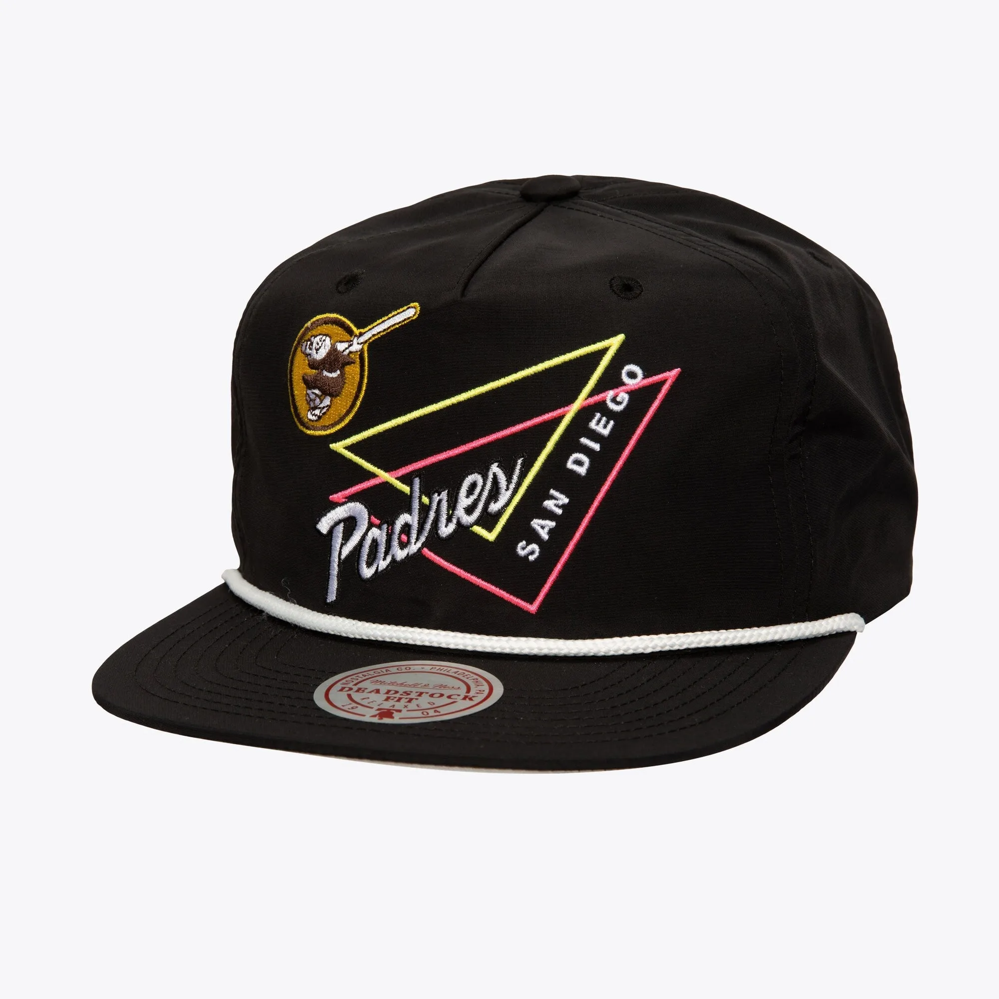Mitchell & Ness Men's MLB Pew Pew Deadstock Snapback Padres Snapback Caps sold by Zulily