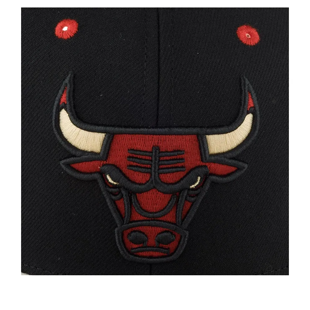 Mitchell & Ness Men's NBA Pin Drop Snapback Bulls Snapback Caps sold by Zulily product image thumbnail 5