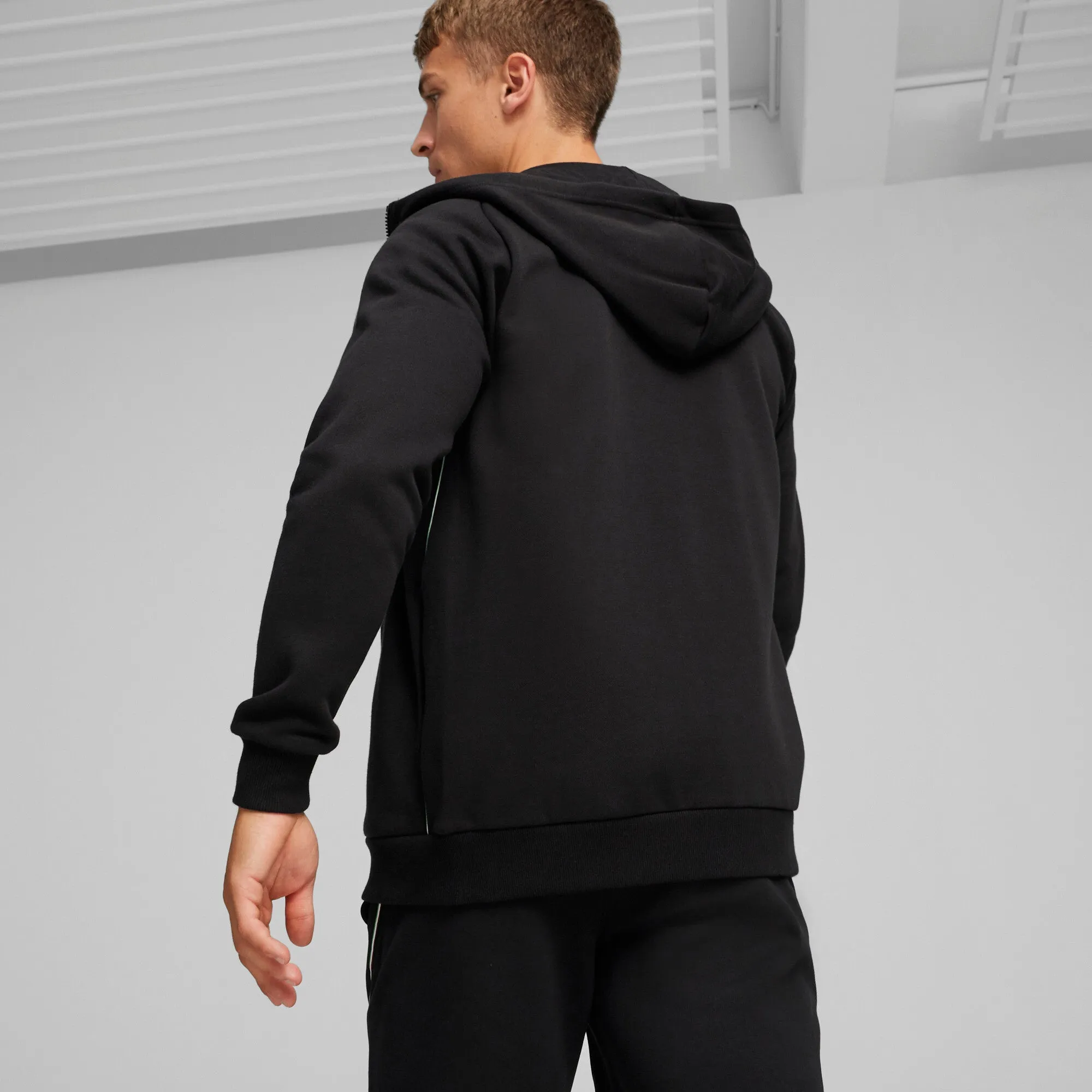 Puma Men's Ferrari Race Hooded Sweat Jacket Jackets sold by Zulily product image thumbnail 4