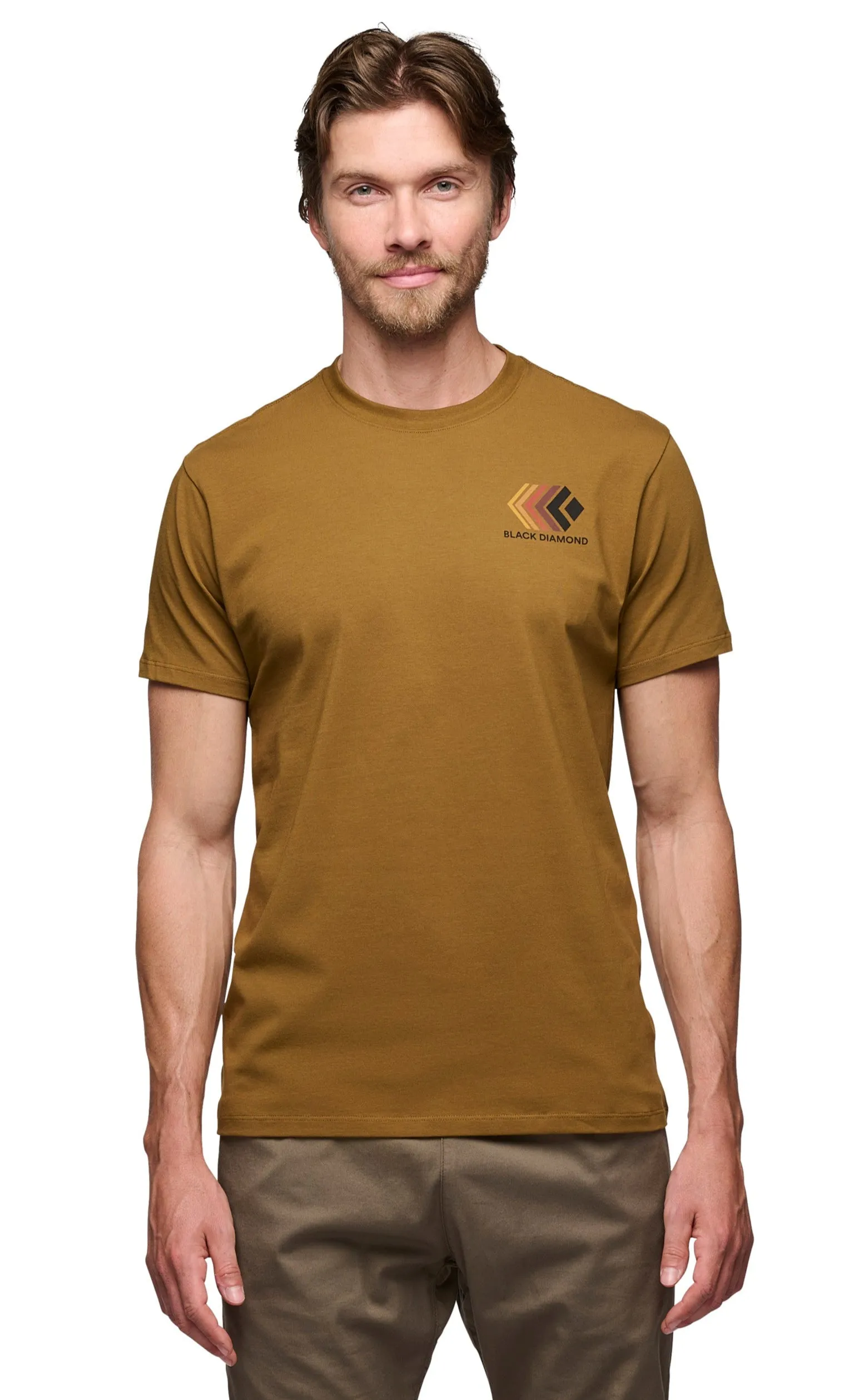 Black Diamond Men's Faded Ss Short Sleeve T-Shirt Tee Shirt sold by Zulily product image thumbnail 2