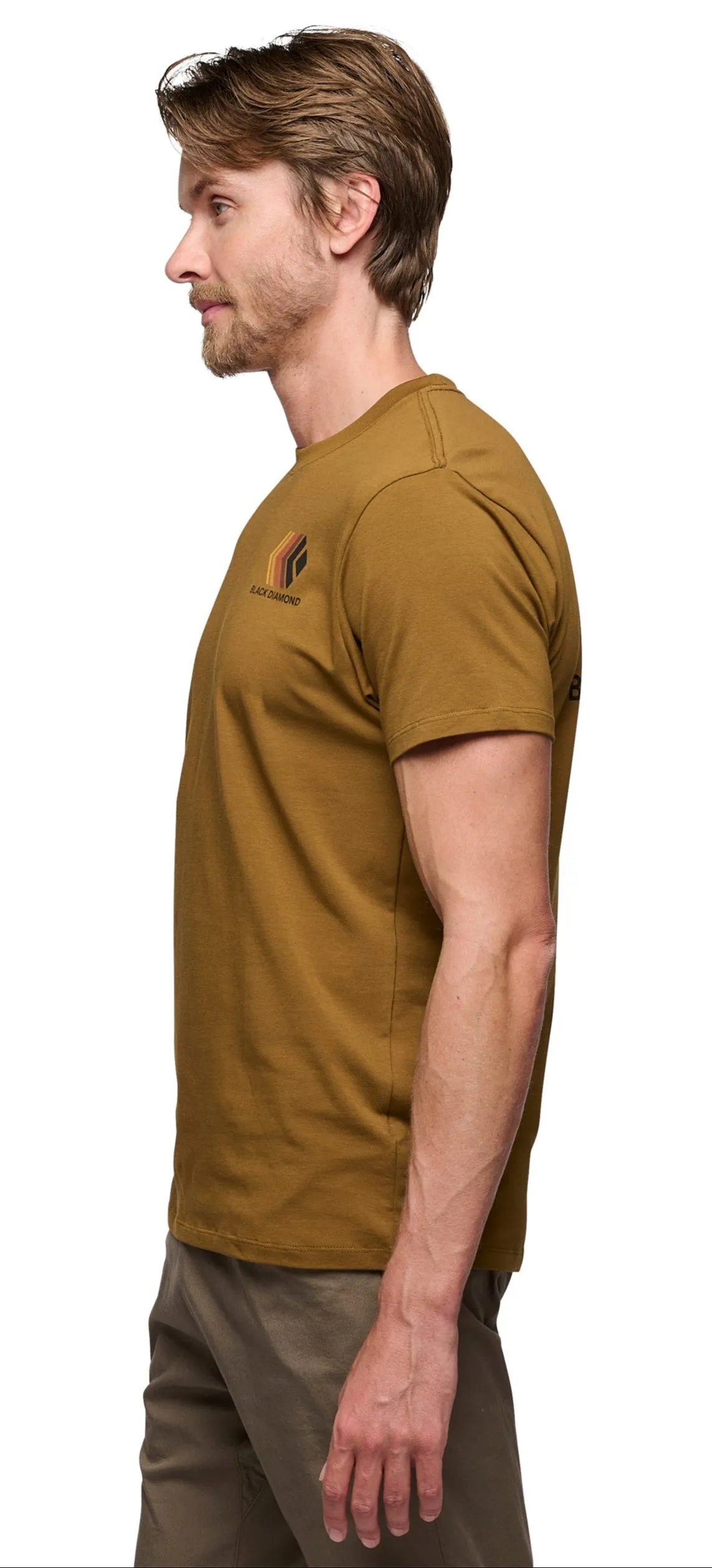 Black Diamond Men's Faded Ss Short Sleeve T-Shirt Tee Shirt sold by Zulily product image thumbnail 3