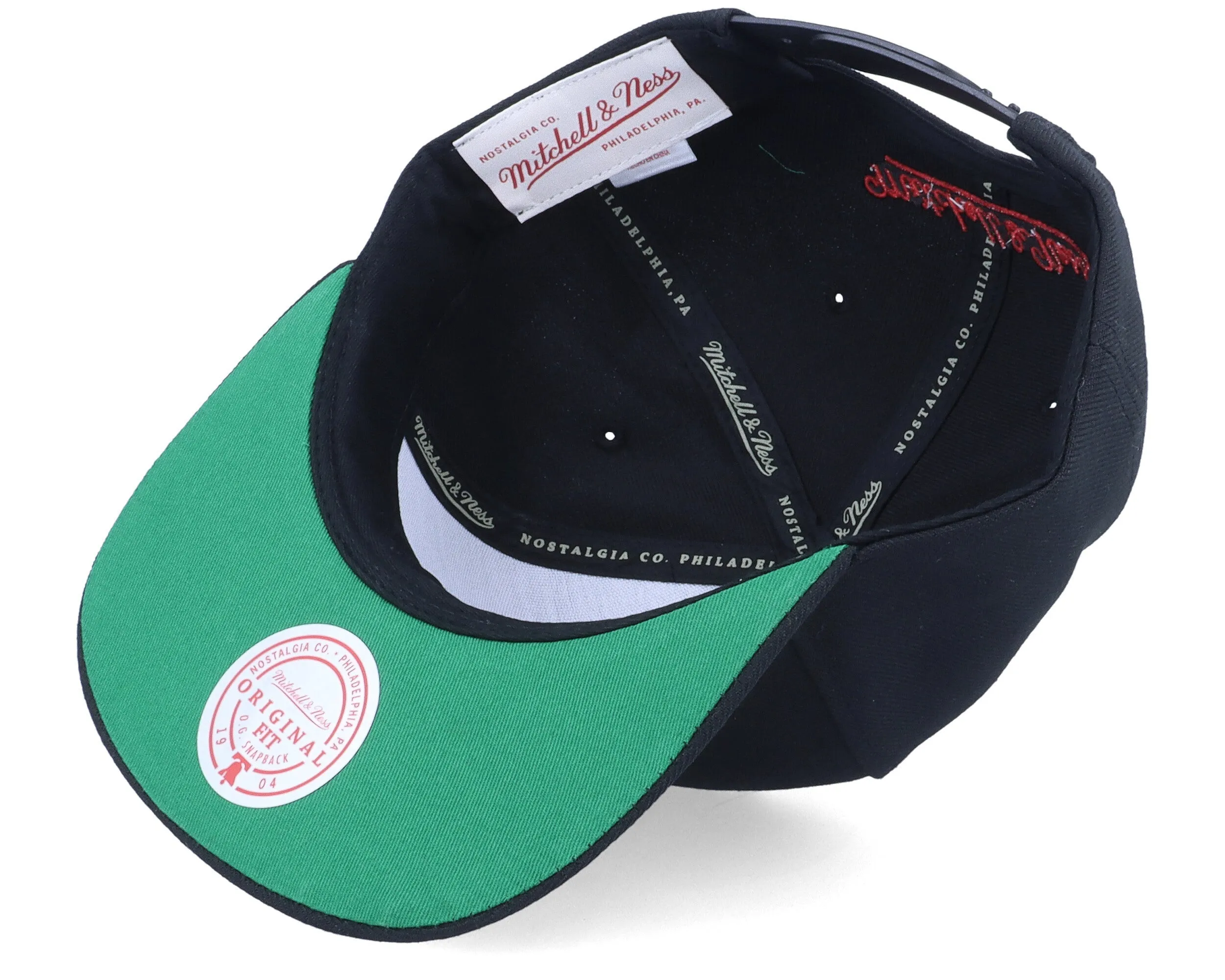 Mitchell & Ness Men's NBA Front Loaded Snapback Clippers Snapback Caps sold by Zulily product image thumbnail 5