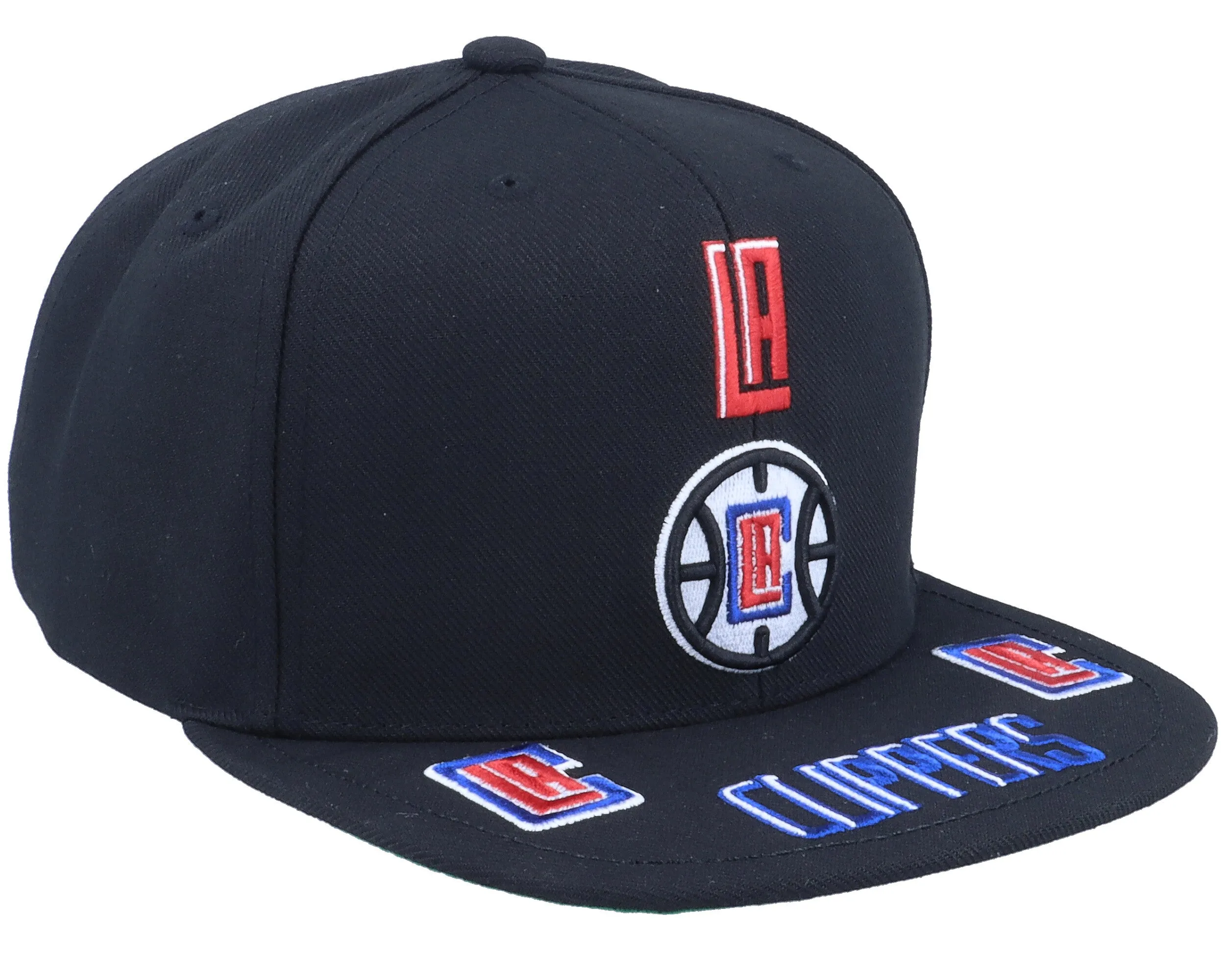 Mitchell & Ness Men's NBA Front Loaded Snapback Clippers Snapback Caps sold by Zulily product image thumbnail 2