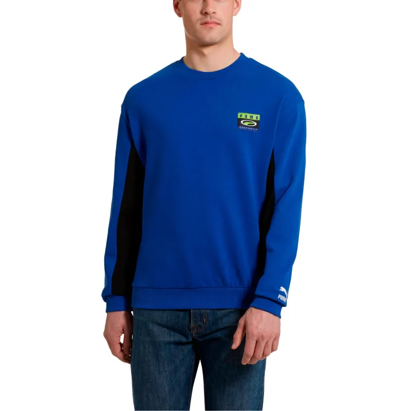 Puma Men's 90S Retro Crew made by Puma