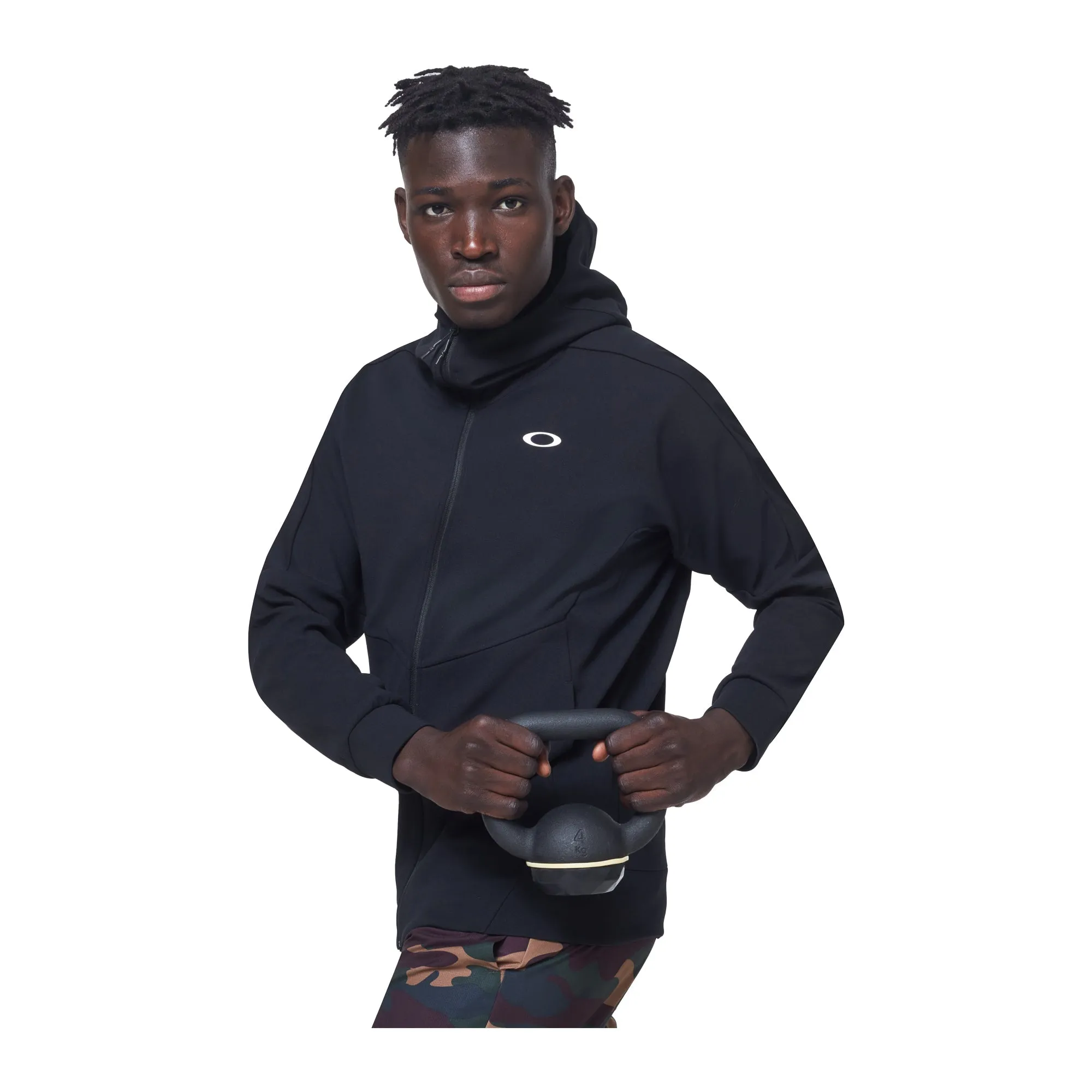 Oakley Men's Enhance Mobility Fleece Jacket sold by Zulily product image thumbnail 2