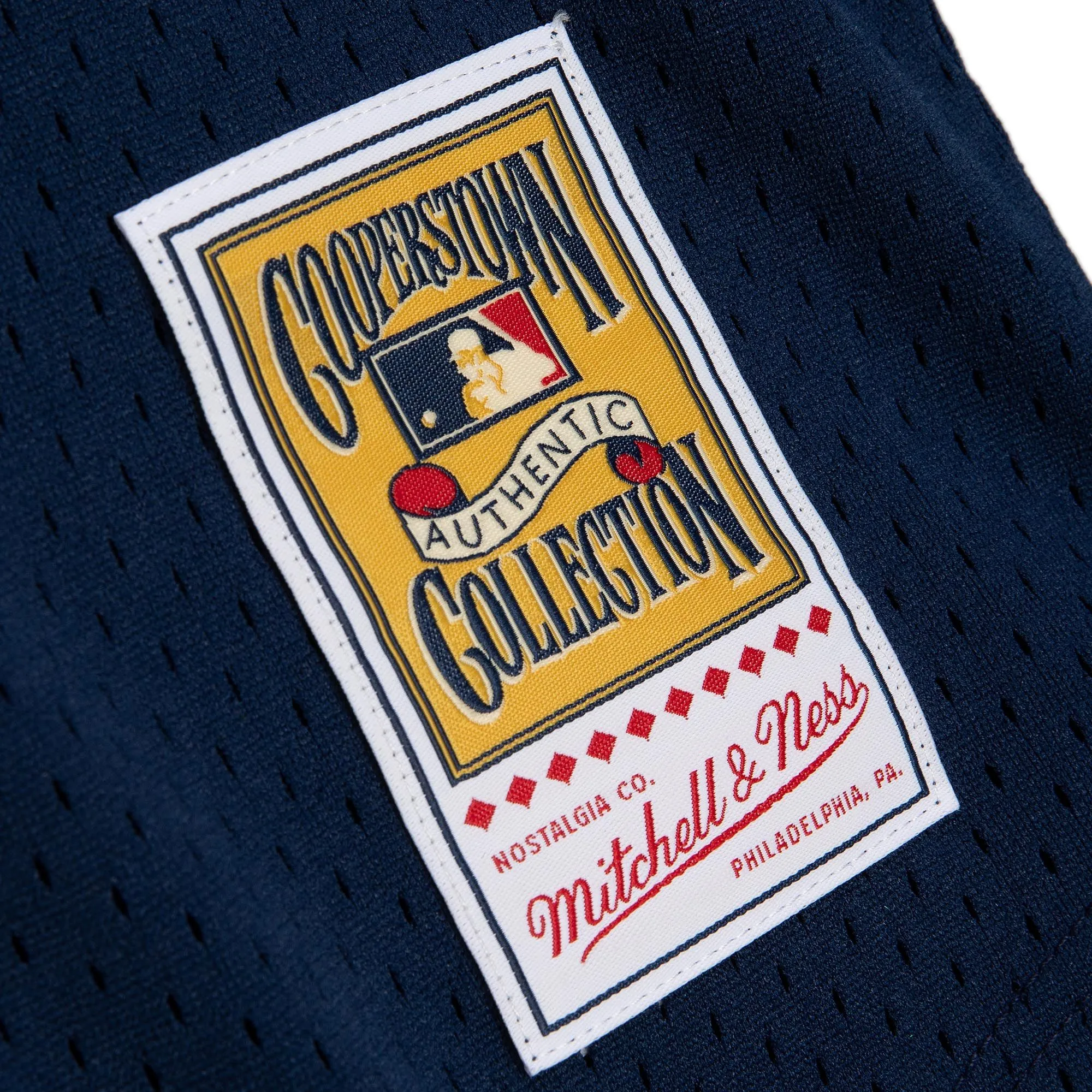 Mitchell & Ness Men's MLB Authentic Bp Jersey - Pullover Astros 1997 Craig Biggio sold by Zulily product image thumbnail 3