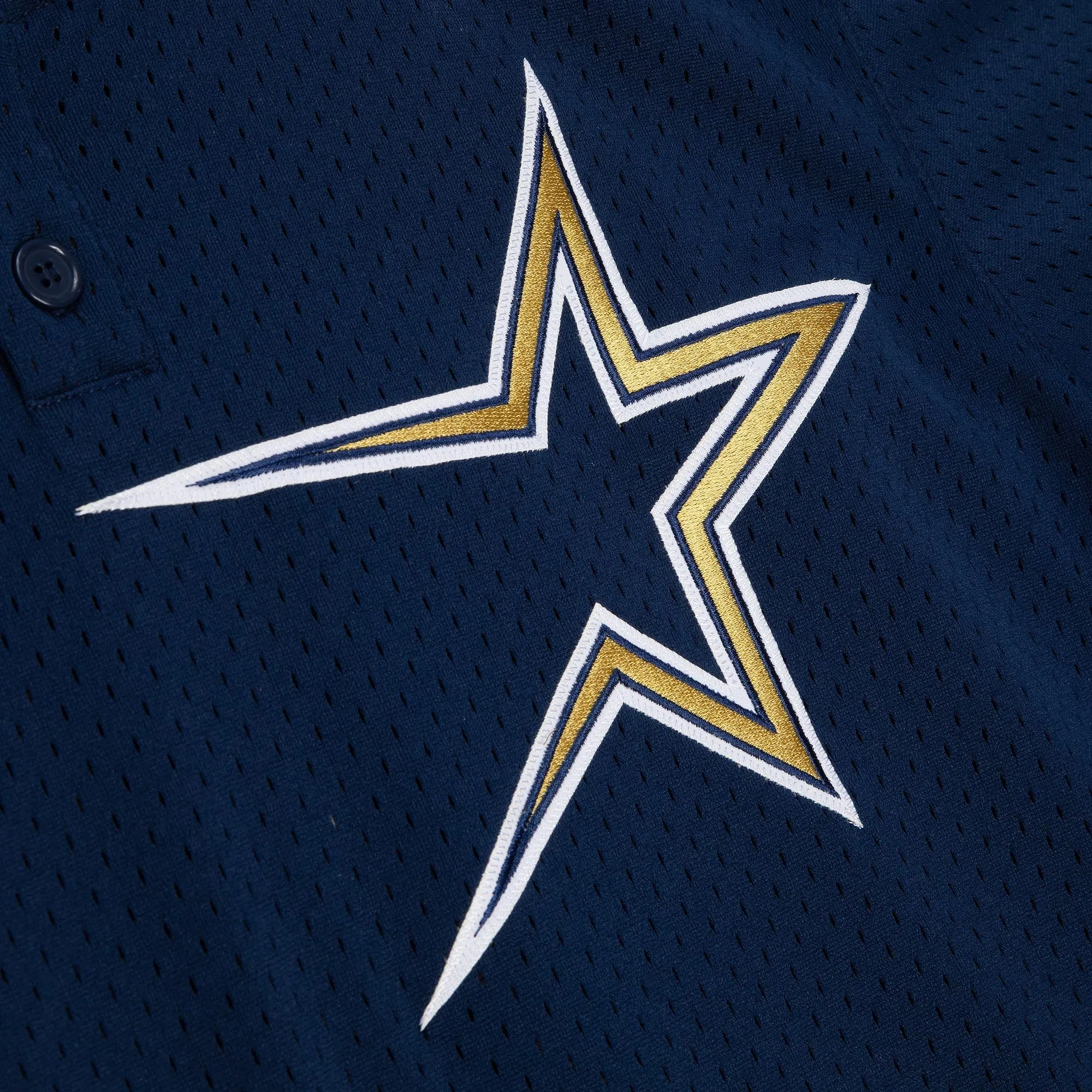 Mitchell & Ness Men's MLB Authentic Bp Jersey - Pullover Astros 1997 Craig Biggio sold by Zulily product image thumbnail 4