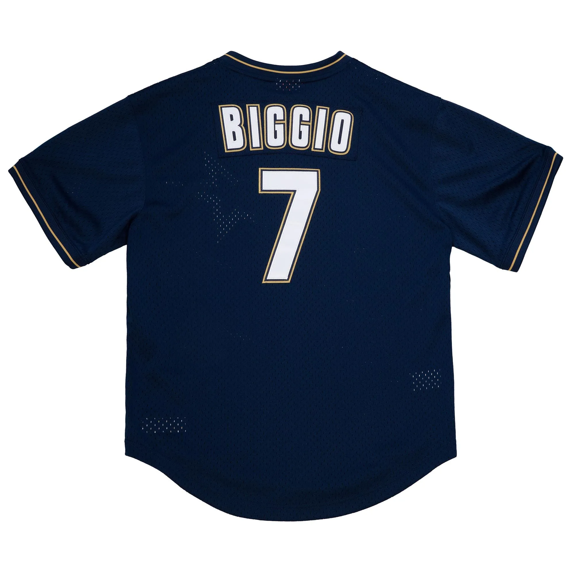 Mitchell & Ness Men's MLB Authentic Bp Jersey - Pullover Astros 1997 Craig Biggio sold by Zulily product image thumbnail 2