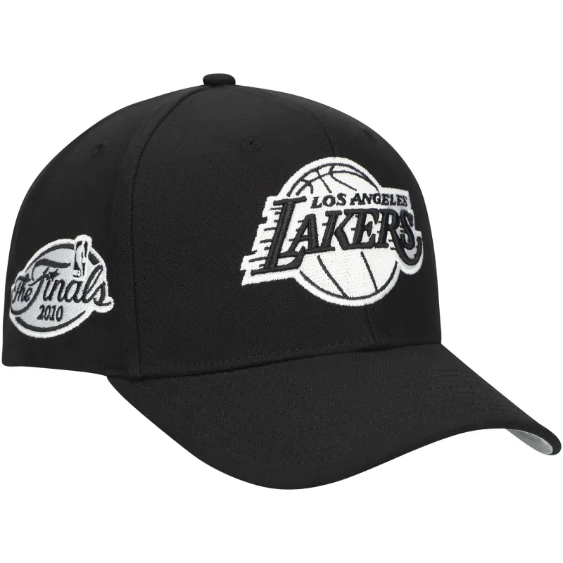 Mitchell & Ness Men's NBA Panda Pro Snapback Lakers Snapback Caps sold by Zulily
