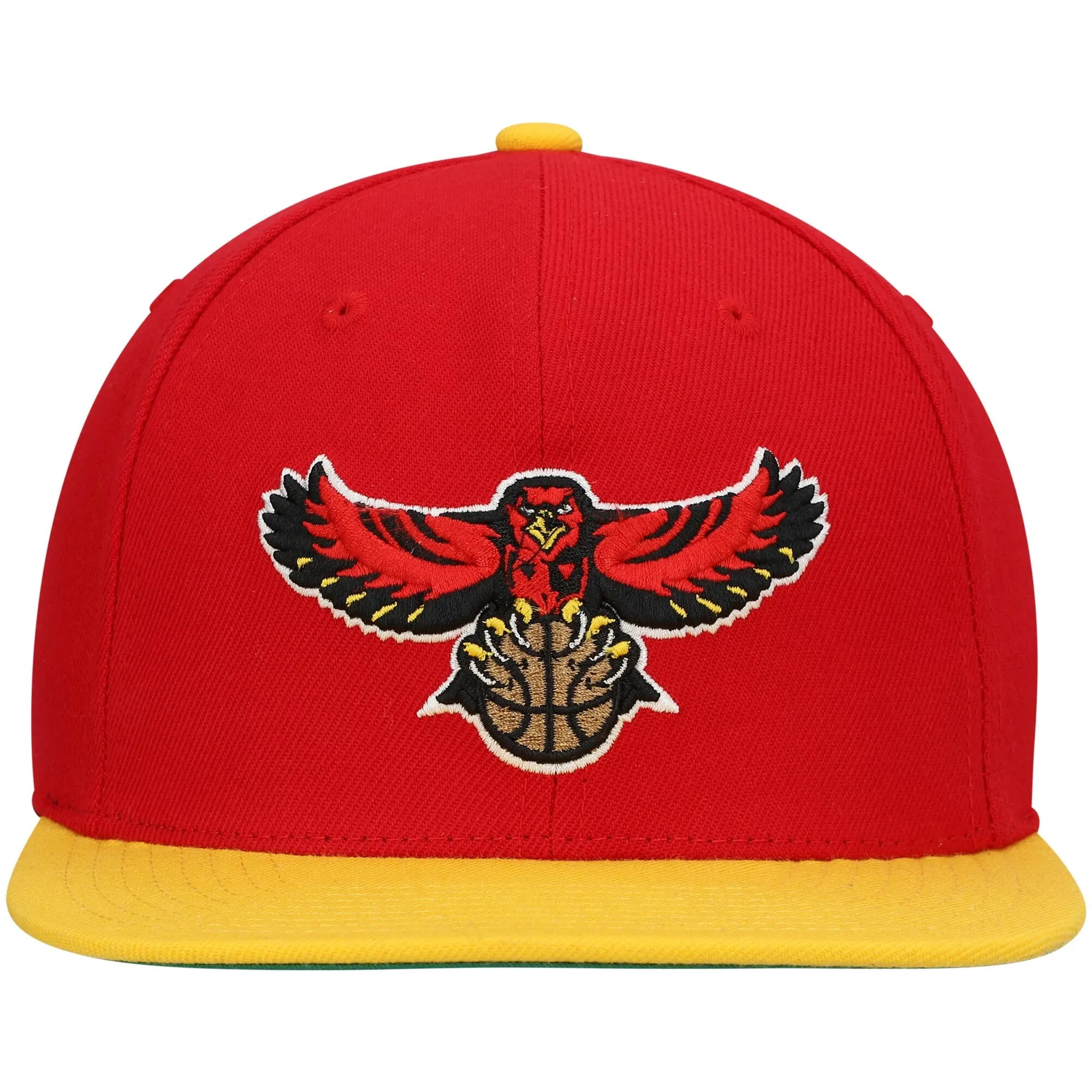 Mitchell & Ness Men's NBA Team 2 Tone 2.0 Snapback Hwc Hawks Snapback Caps sold by Zulily product image thumbnail 2