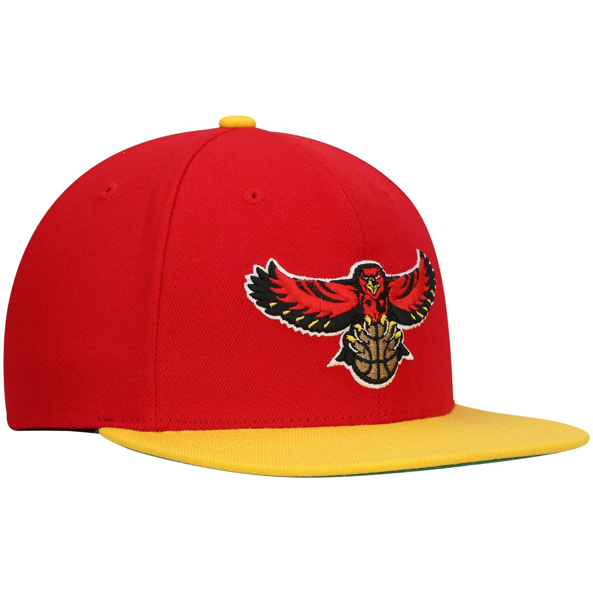 Mitchell & Ness Men's NBA Team 2 Tone 2.0 Snapback Hwc Hawks Snapback Caps sold by Zulily product image thumbnail 3
