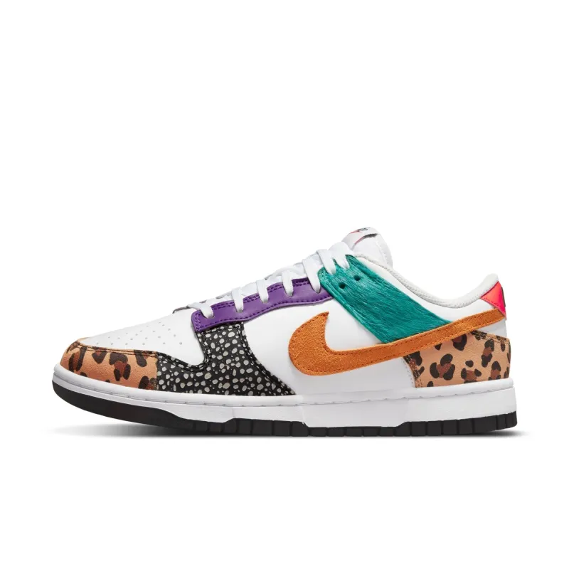 Nike Women's Dunk Low 'Safari Mix' W Sneakers sold by Zulily