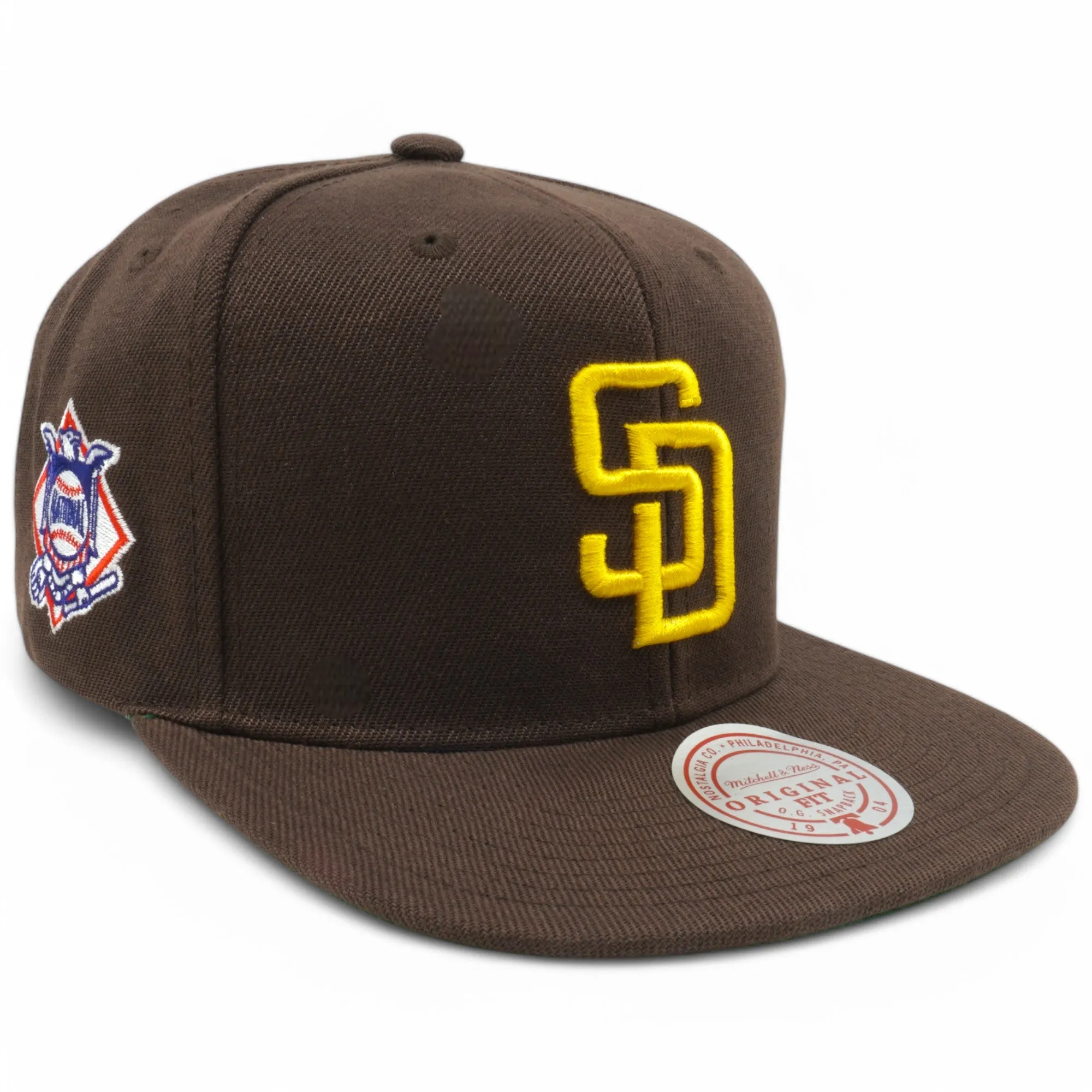 Mitchell & Ness Men's MLB League Patch Snapback Padres Snapback Caps sold by Zulily product image thumbnail 3