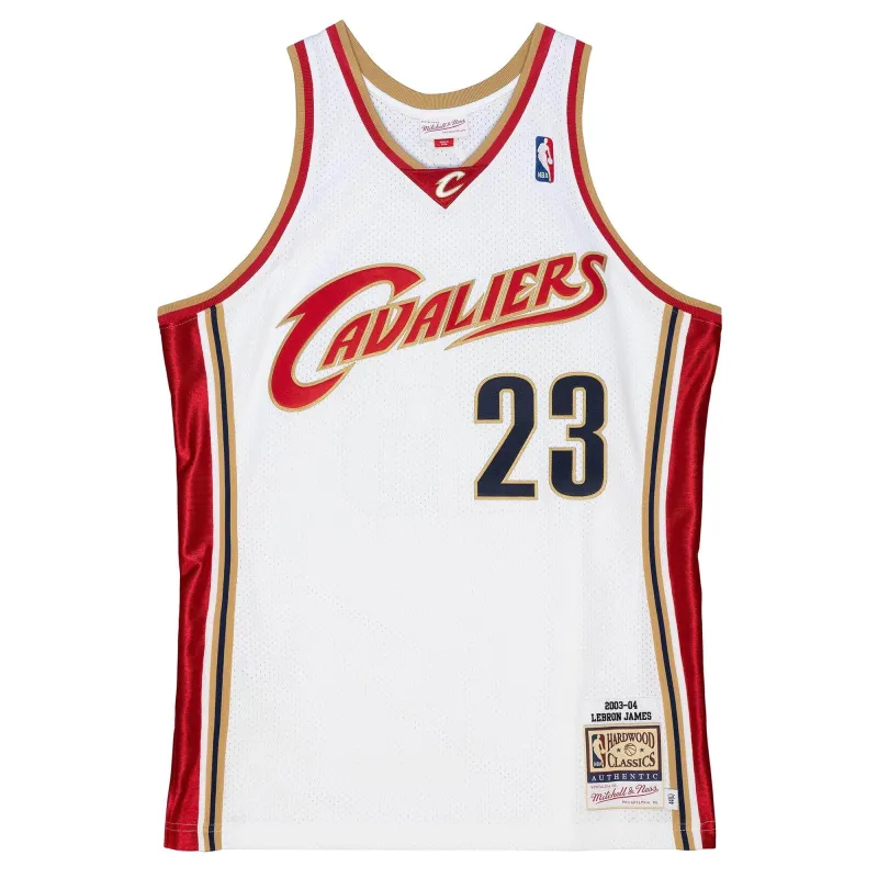 Mitchell & Ness NBA Authentic Jersey Cleveland Cavaliers 03 Lebron James Jerseys sold by Zulily