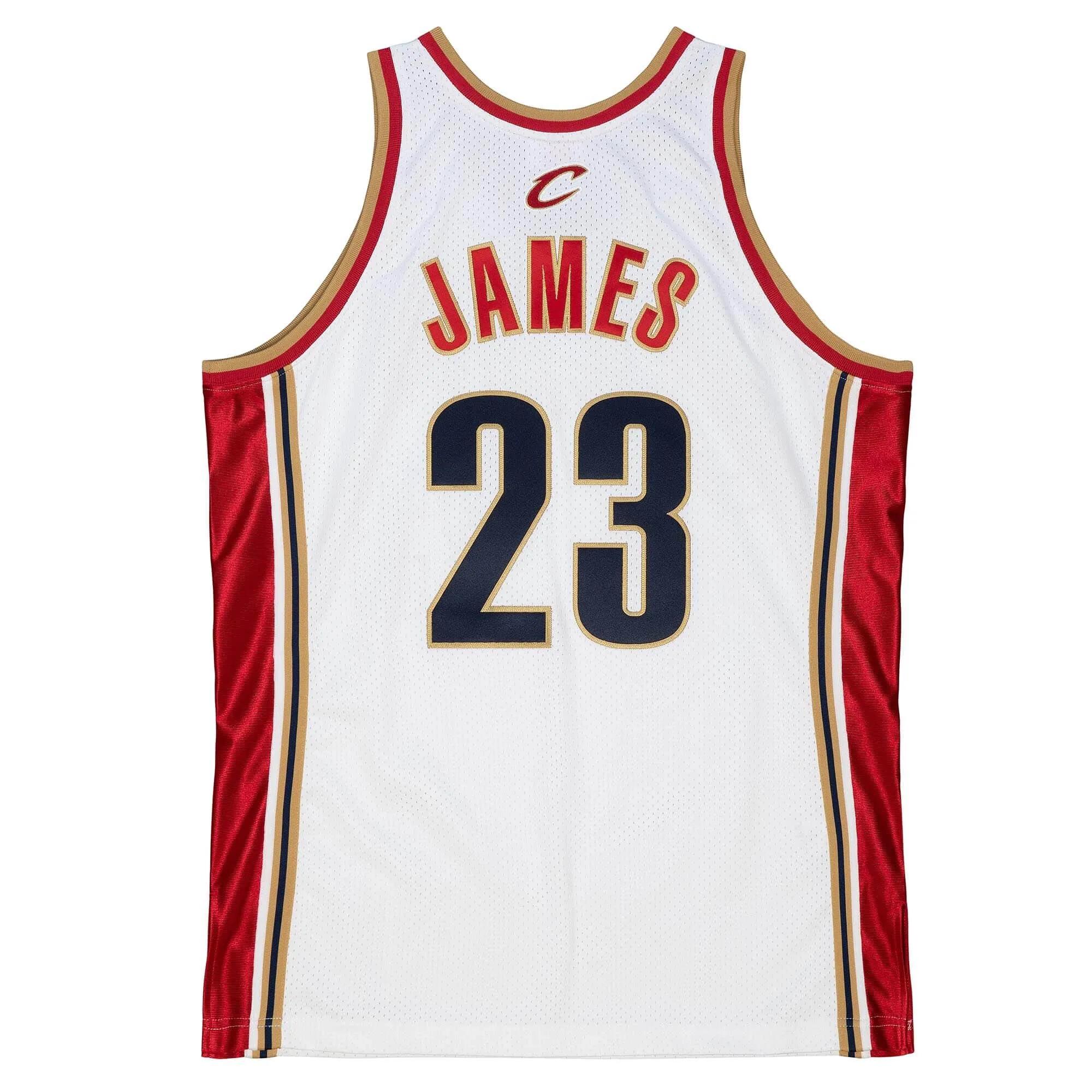 Mitchell & Ness NBA Authentic Jersey Cleveland Cavaliers 03 Lebron James Jerseys sold by Zulily product image thumbnail 2