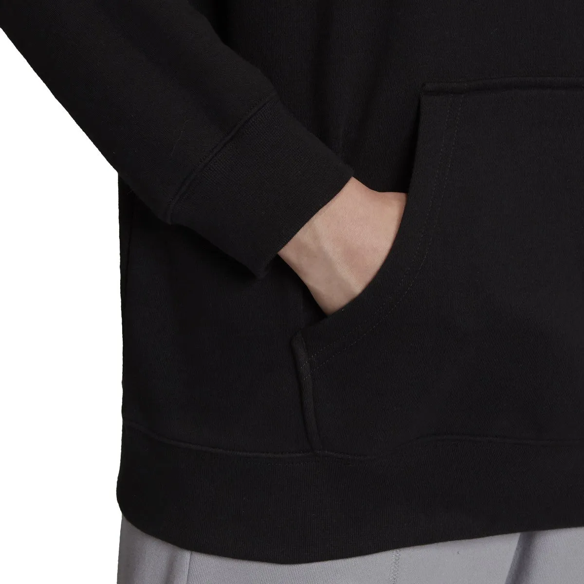 adidas Women's Trefoil Essentials Hoodie sold by Zulily product image thumbnail 5