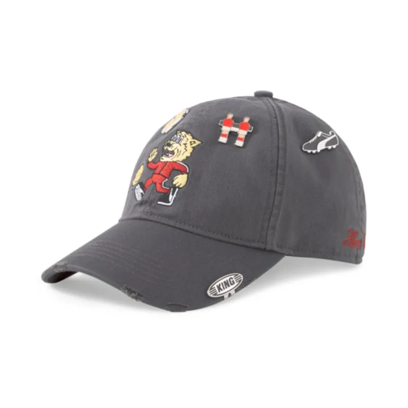 Puma Men's Hometown Heroes Vintage Dad Cap Hats made by Puma
