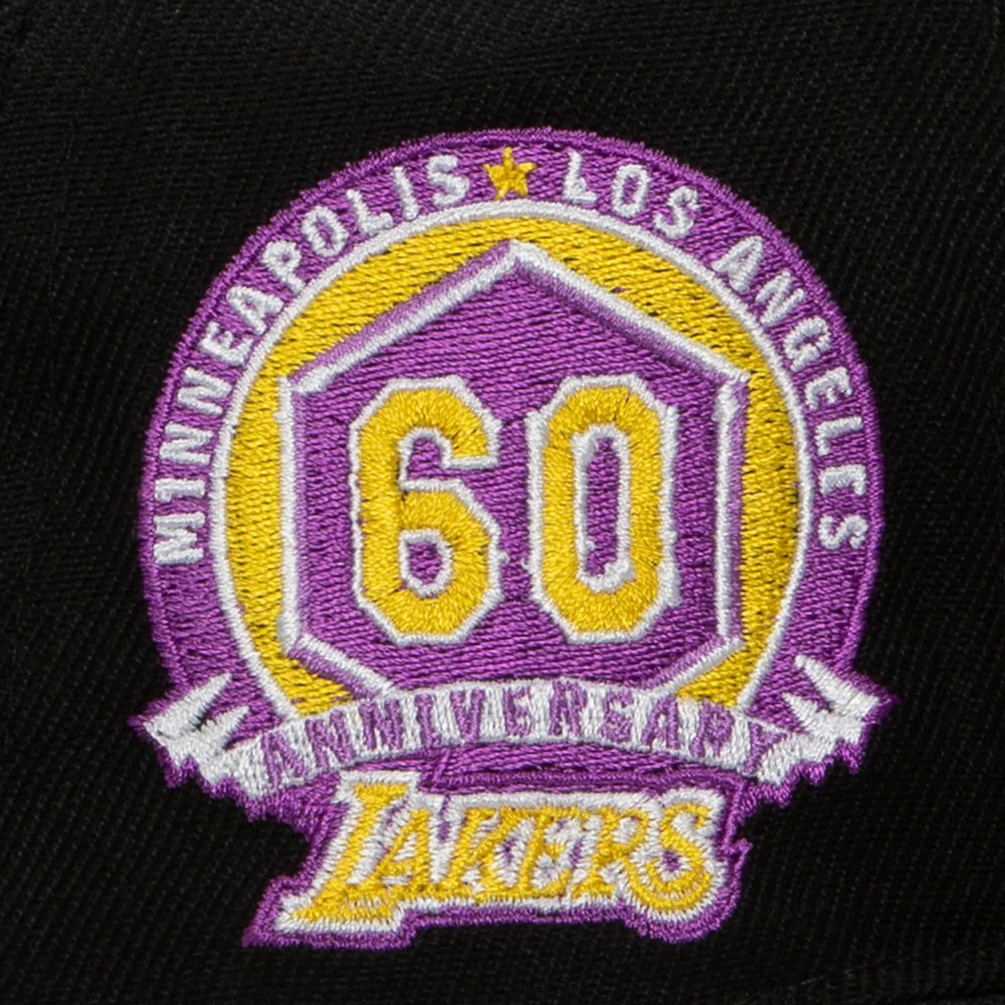 Mitchell & Ness Men's NBA La Lakers My Squad Snapback sold by Zulily product image thumbnail 3