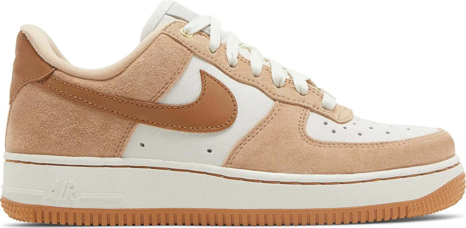 Nike Women's Air Force 1 Low Lxx 'Vachetta Tan Flax' W Sneakers made by Nike