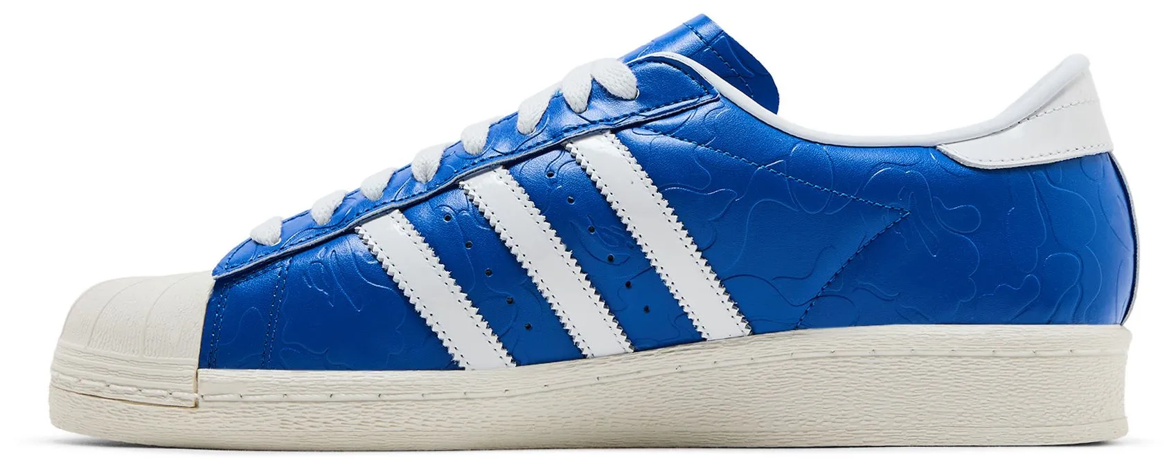 adidas Men's Superstar Vintage 'Bape Blue White' Sneakers sold by Zulily product image thumbnail 3
