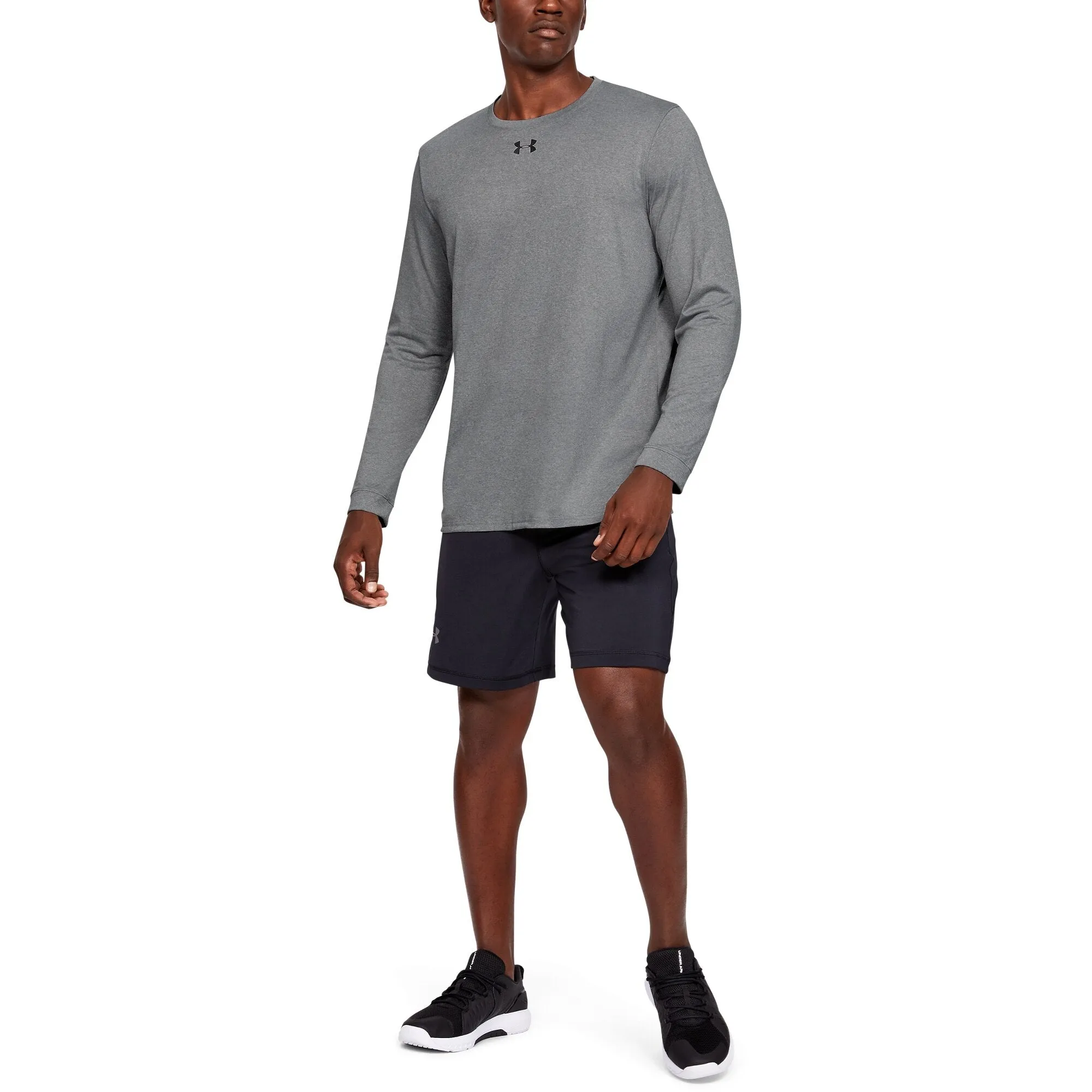 Under Armour Men's Locker Tee 2.0 Long Sleeve Shirt sold by Zulily product image thumbnail 4