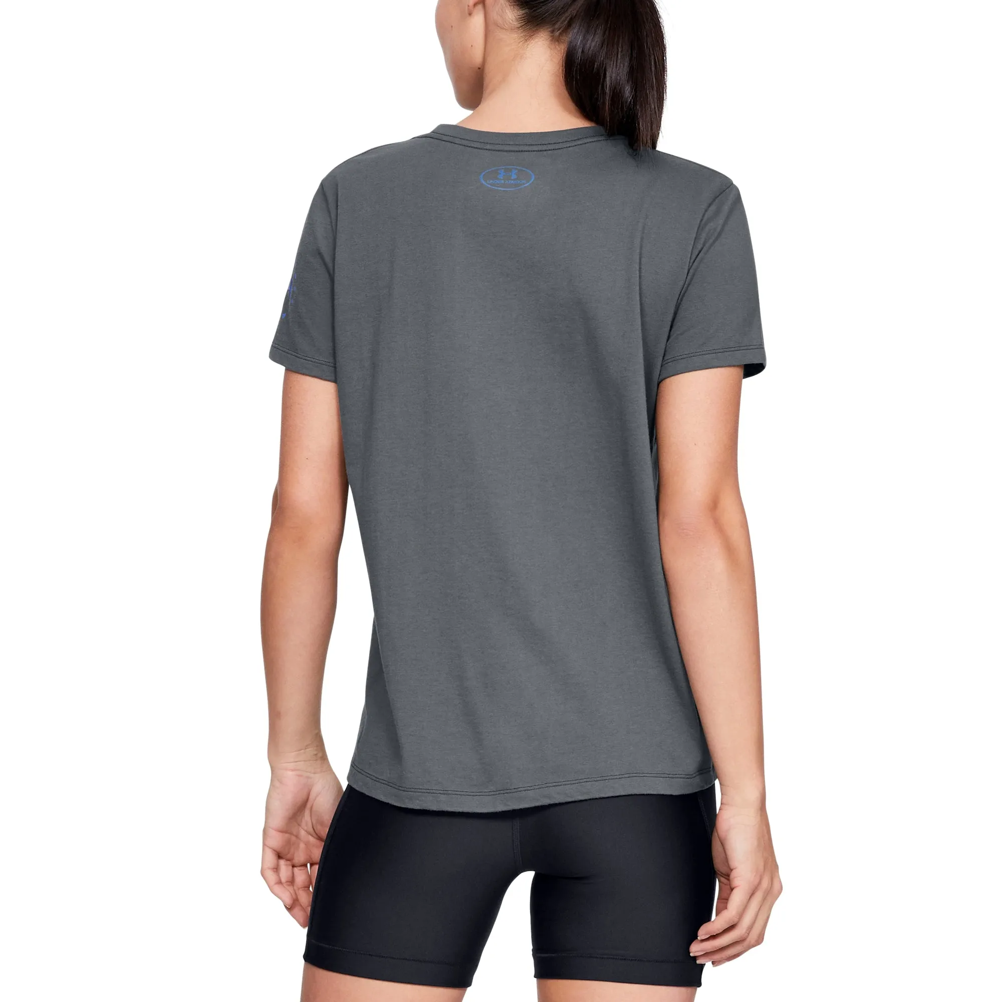 Under Armour Women's Freedom Usa Glitch T sold by Zulily product image thumbnail 2