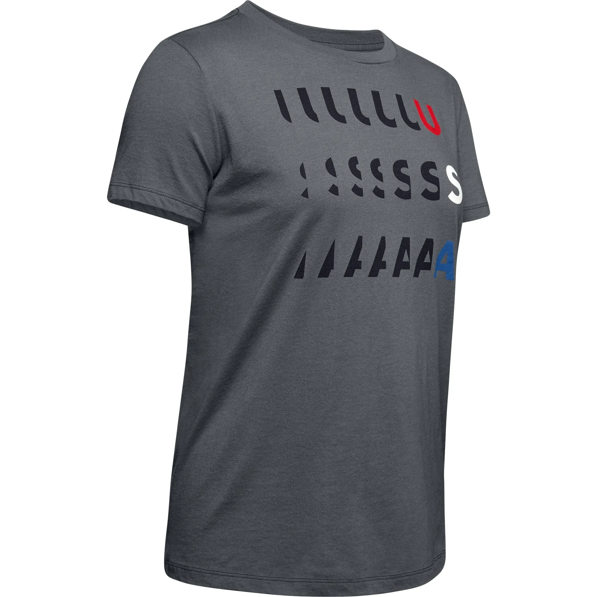 Under Armour Women's Freedom Usa Glitch T sold by Zulily product image thumbnail 3