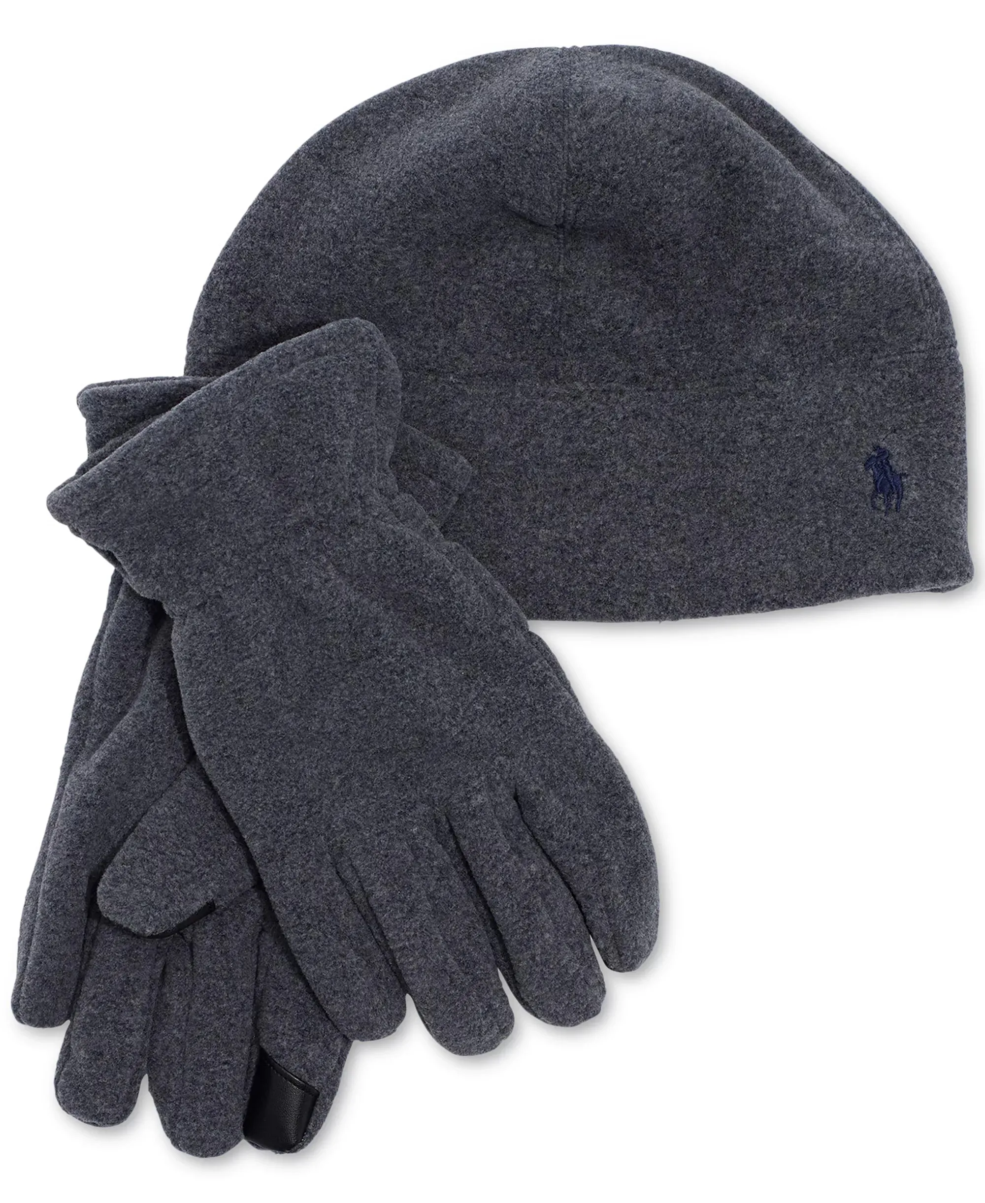 Polo Ralph Lauren Adult Fleece Gift Set Gloves & Beanie Gloves sold by Zulily