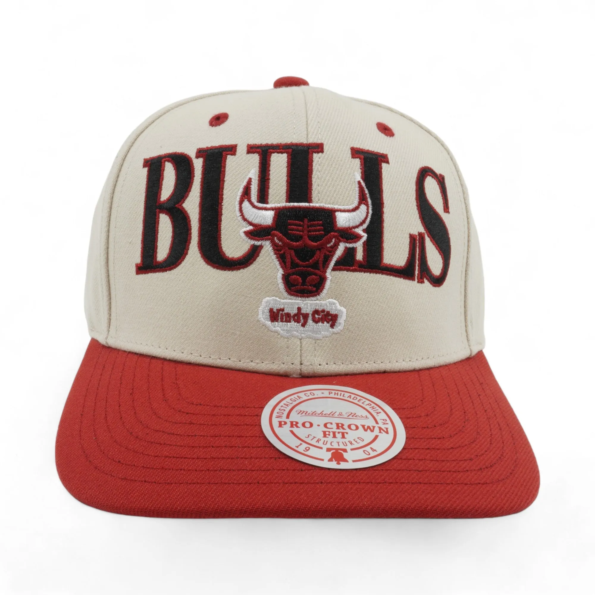 Mitchell & Ness Men's NBA Off With The Crown Snapback Hwc Bulls Snapback Caps sold by Zulily product image thumbnail 2