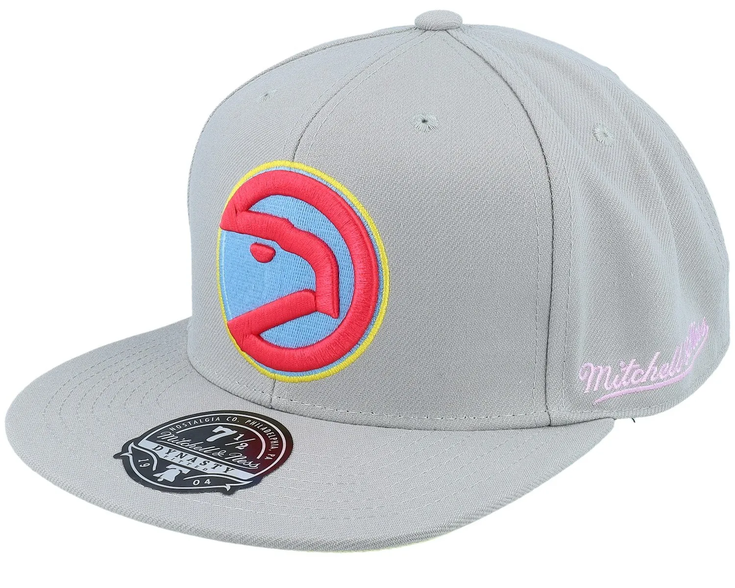 Mitchell & Ness Men's NBA Til Dawn Fitted Hwc Hawks Fitted Caps sold by Zulily