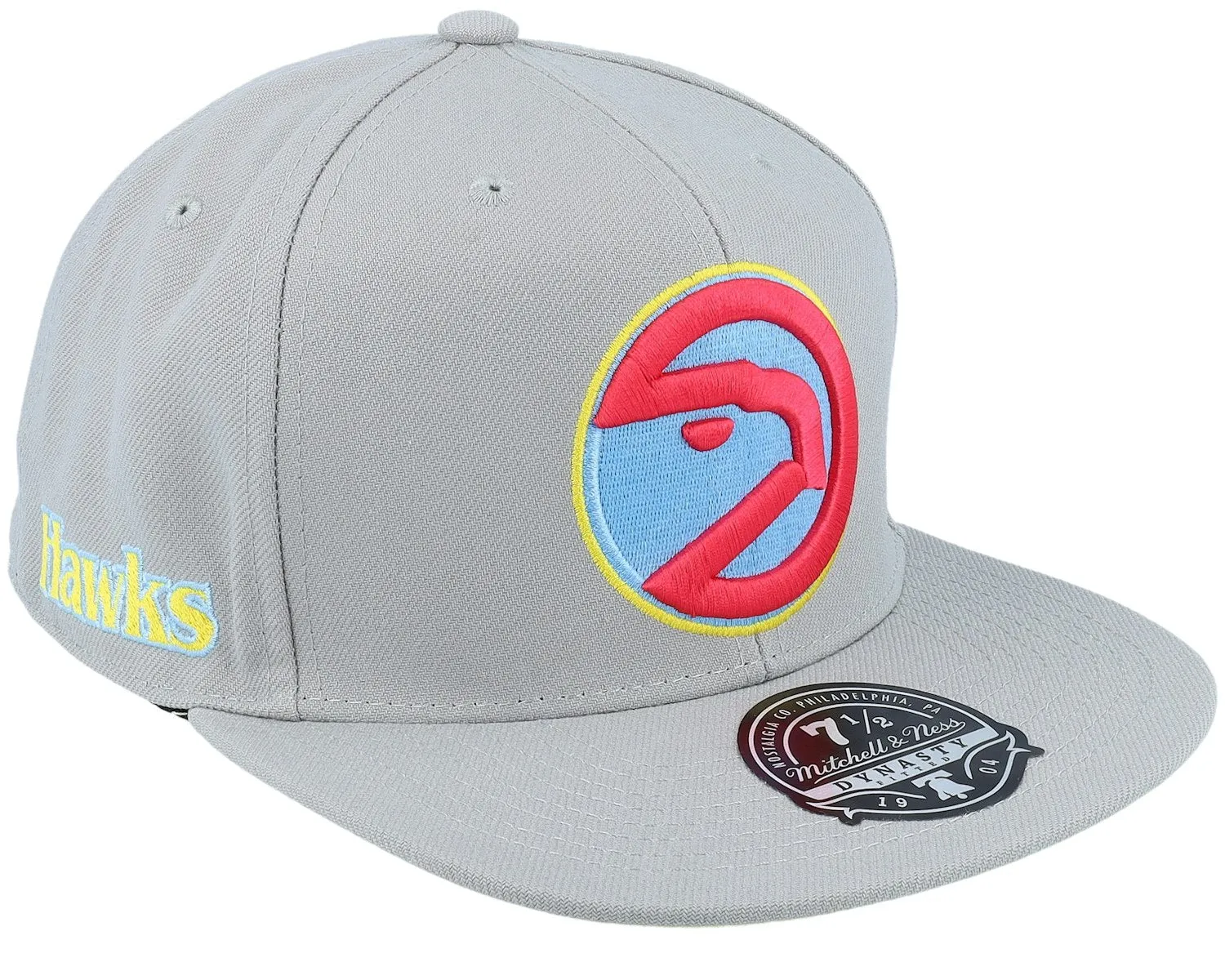 Mitchell & Ness Men's NBA Til Dawn Fitted Hwc Hawks Fitted Caps sold by Zulily product image thumbnail 2