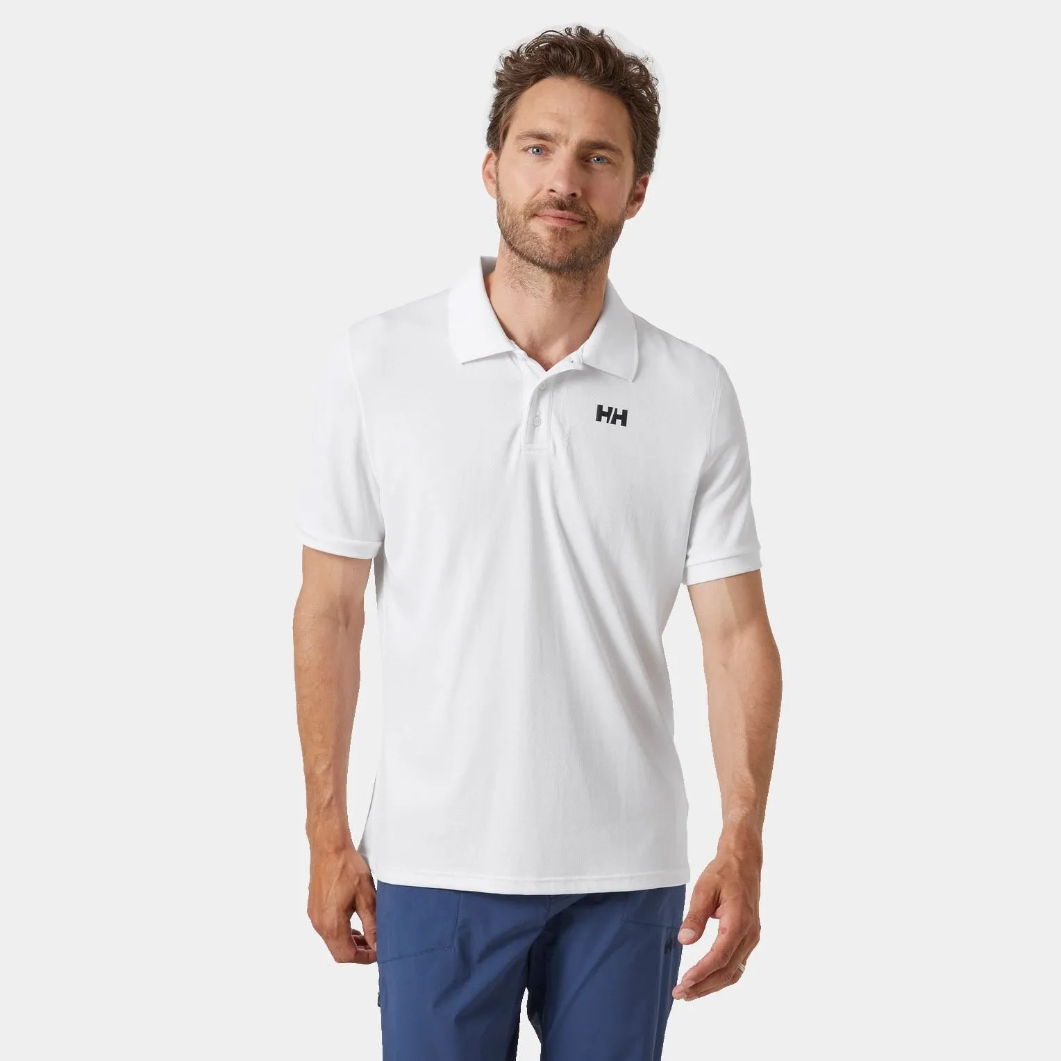 Helly Hansen Men's Lifa Active Solen Polo Upf 50+ Shirt sold by Zulily product image thumbnail 3
