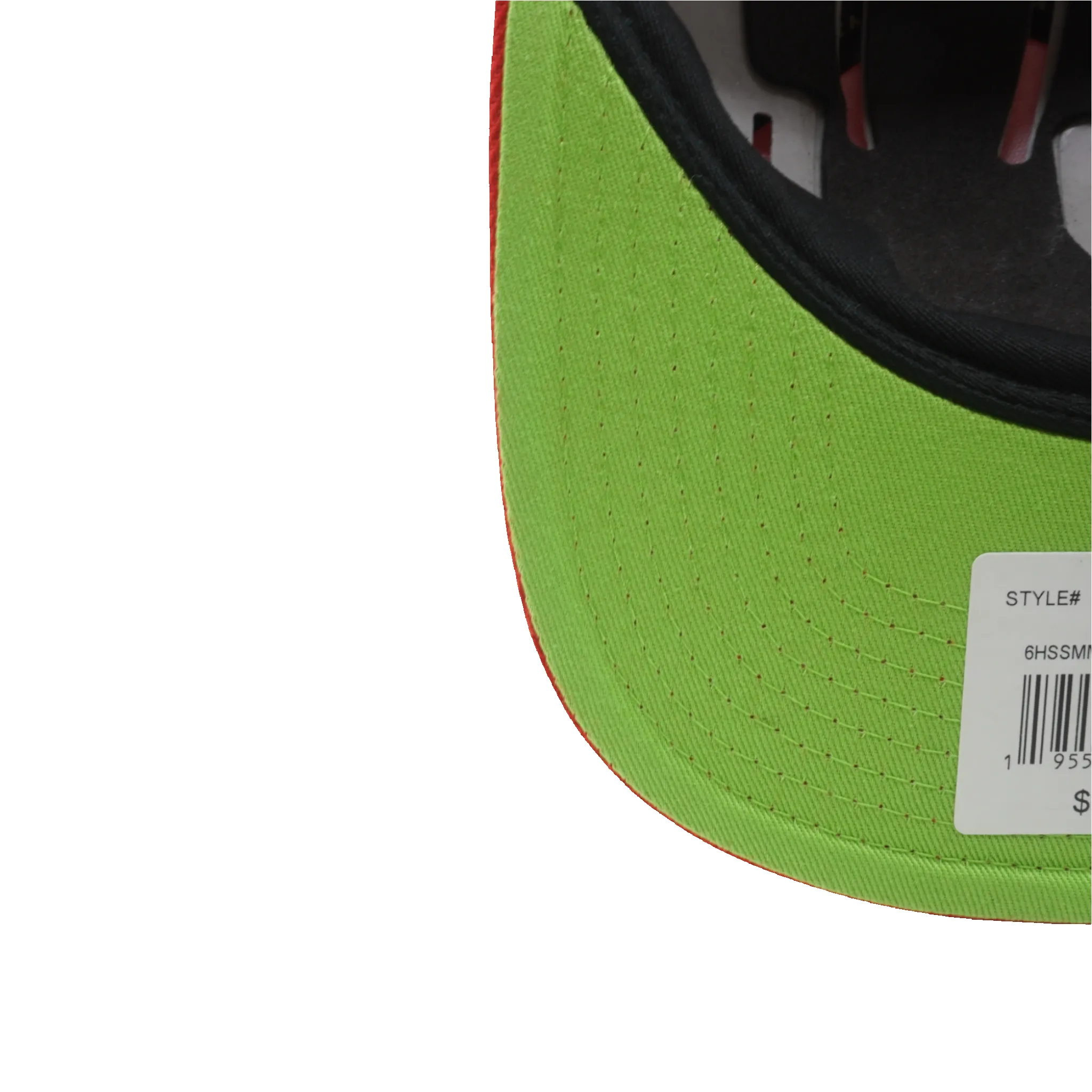 Mitchell & Ness Men's NBA Reverse Candy Apple Snapback Hwc Bucks Snapback Caps sold by Zulily product image thumbnail 5