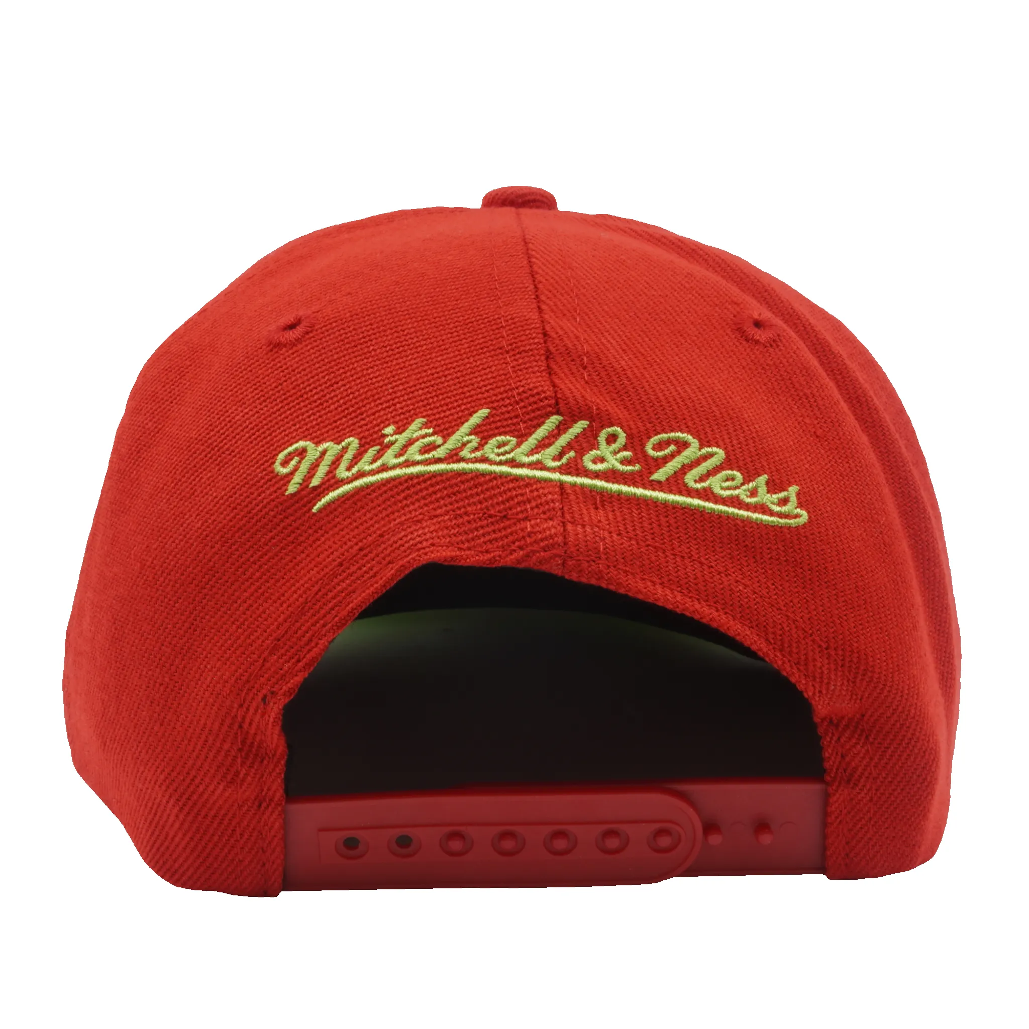 Mitchell & Ness Men's NBA Reverse Candy Apple Snapback Hwc Bucks Snapback Caps sold by Zulily product image thumbnail 4