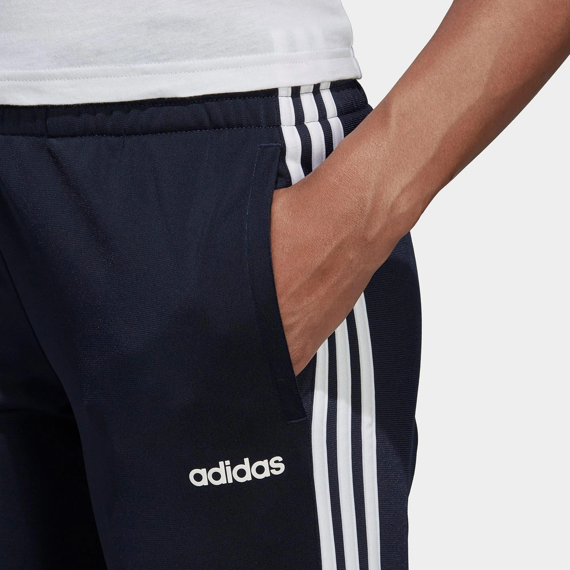 adidas Women's Essentials 3-Stripes Pant Pants sold by Zulily product image thumbnail 4