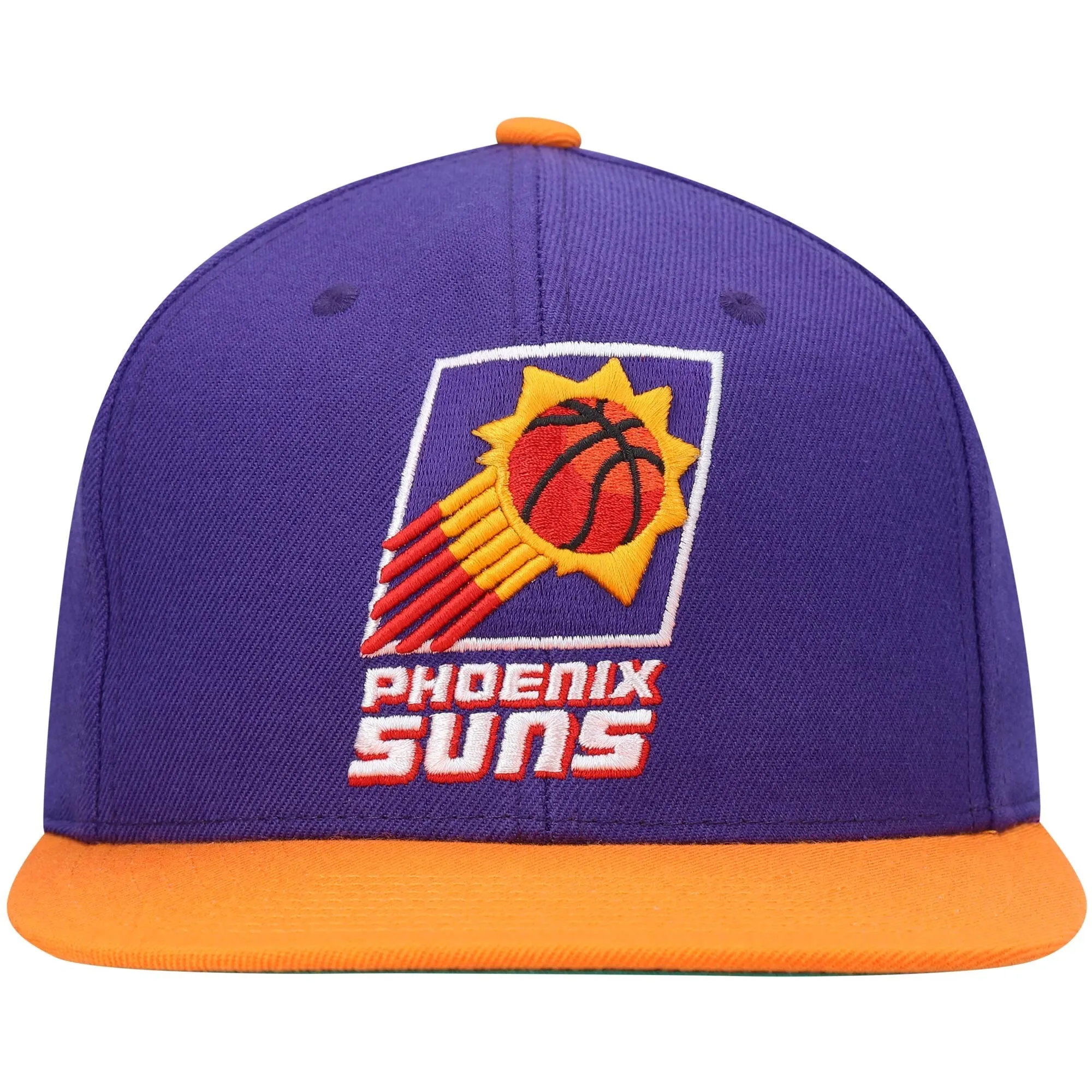 Mitchell & Ness Men's NBA Phoenix Suns Team 2 Tone 2.0 Snapback sold by Zulily product image thumbnail 2
