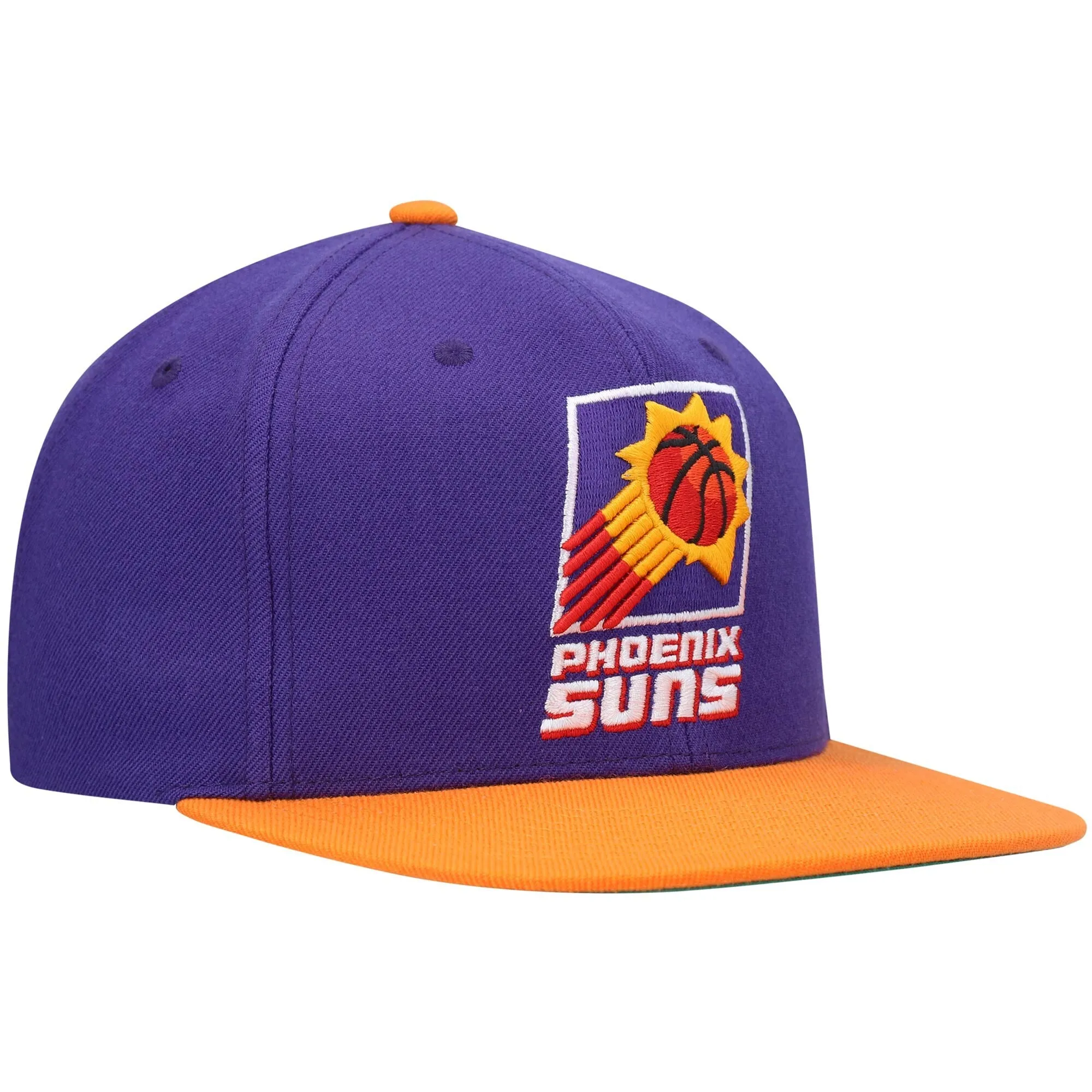 Mitchell & Ness Men's NBA Phoenix Suns Team 2 Tone 2.0 Snapback sold by Zulily product image thumbnail 3